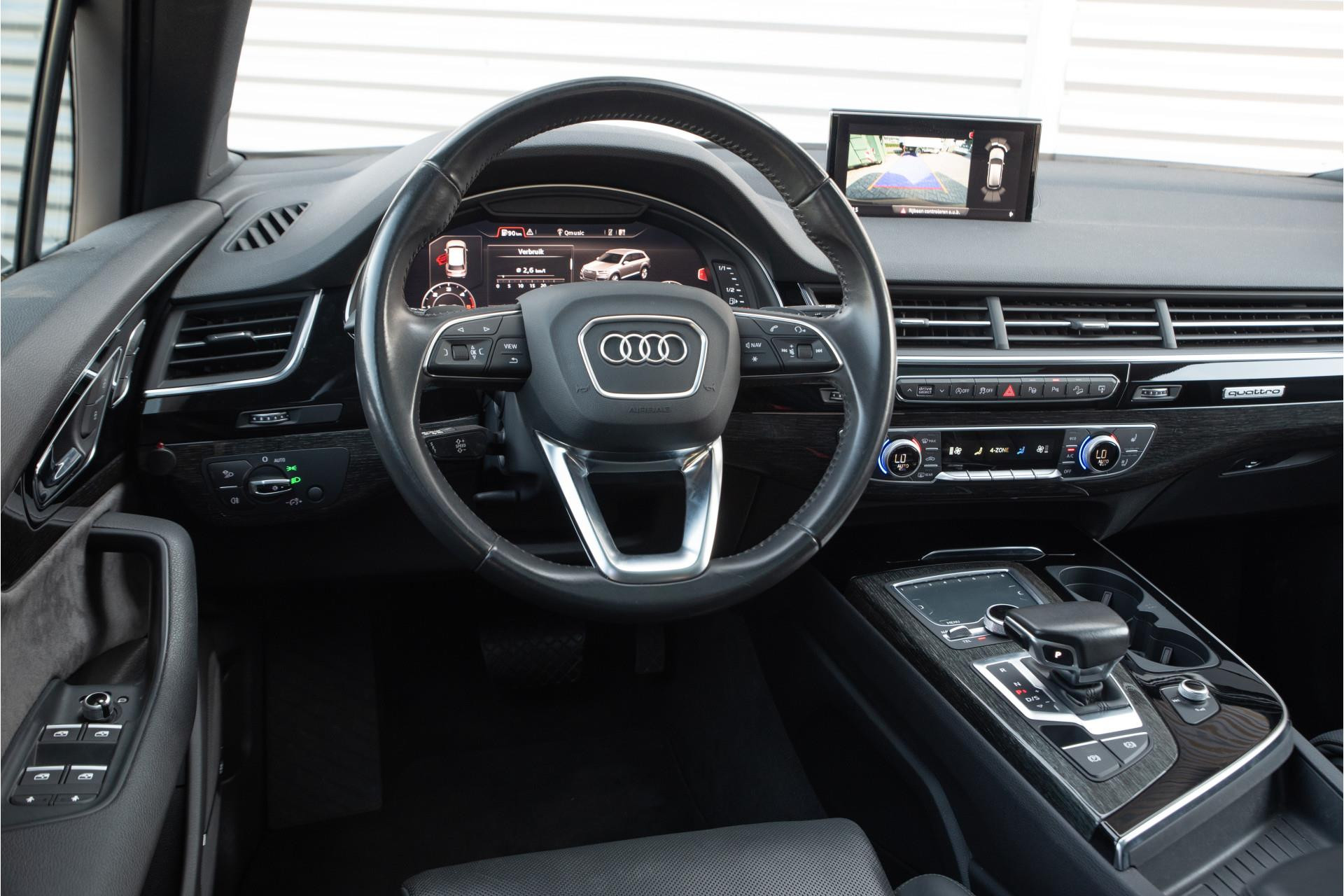 Audi Q7 3.0 TDI quattro Pro Line + 7p Luchtvering 2016 Orcazwart metallic 10