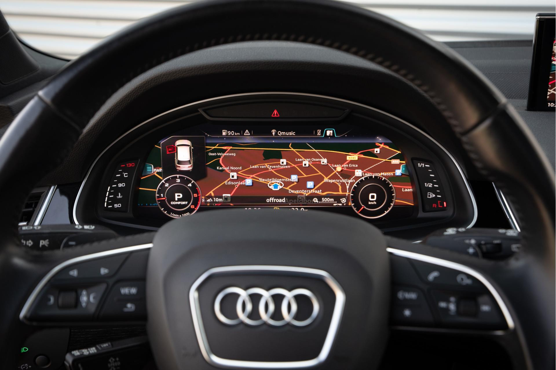 Audi Q7 3.0 TDI quattro Pro Line + 7p Luchtvering 2016 Orcazwart metallic 20