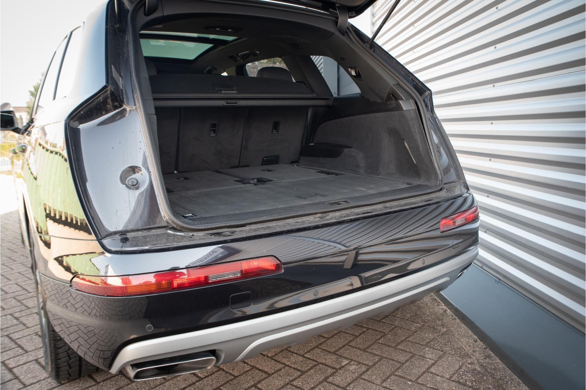 Audi Q7 3.0 TDI quattro Pro Line + 7p Luchtvering 2016 Orcazwart metallic 29