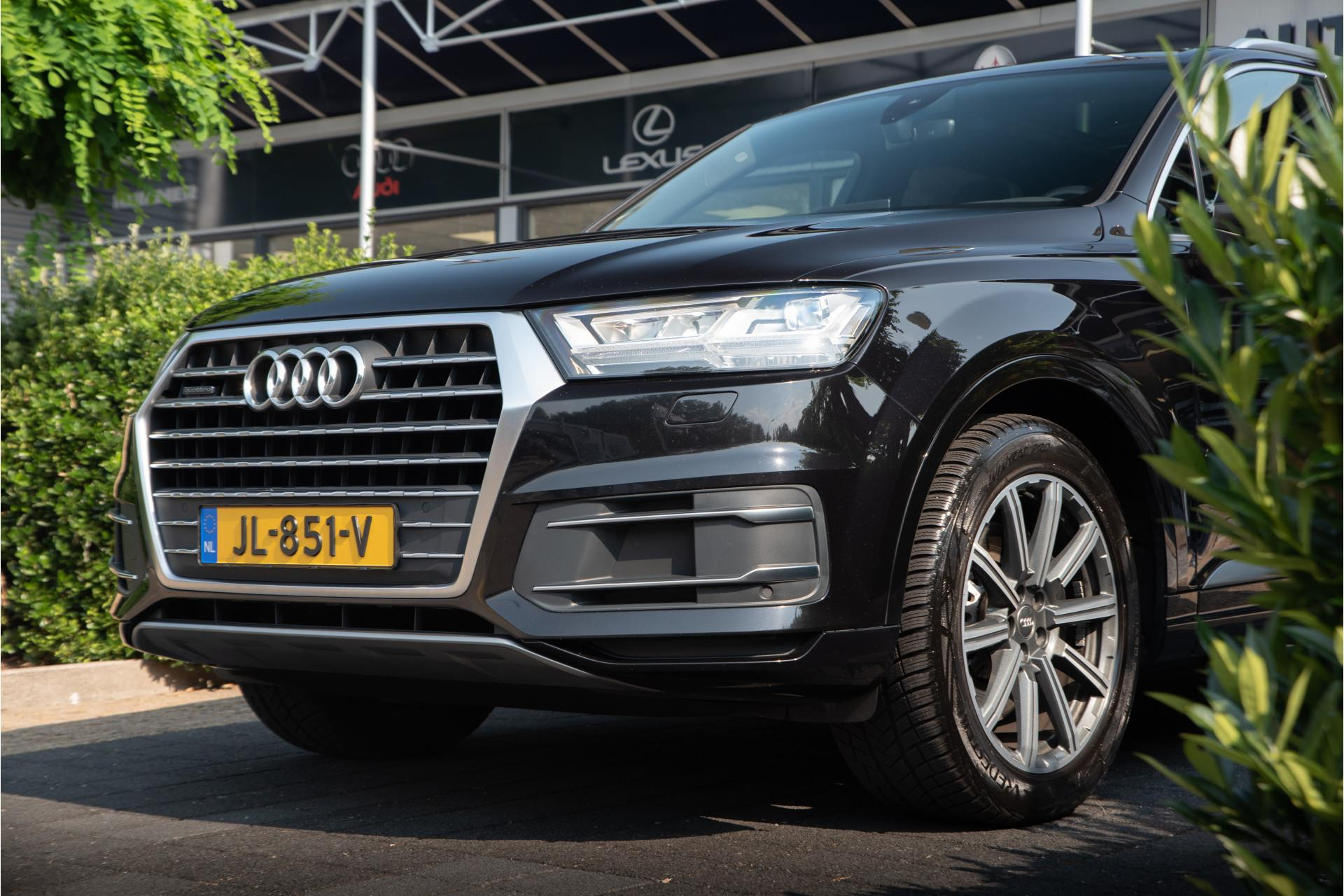 Audi Q7 3.0 TDI quattro Pro Line + 7p Luchtvering 2016 Orcazwart metallic 8