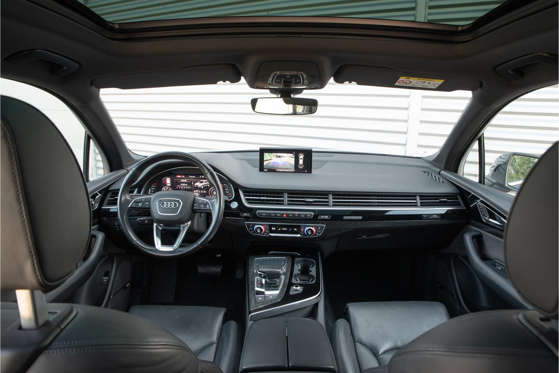 Audi Q7 3.0 TDI quattro Pro Line + 7p Luchtvering 2016 Orcazwart metallic 9