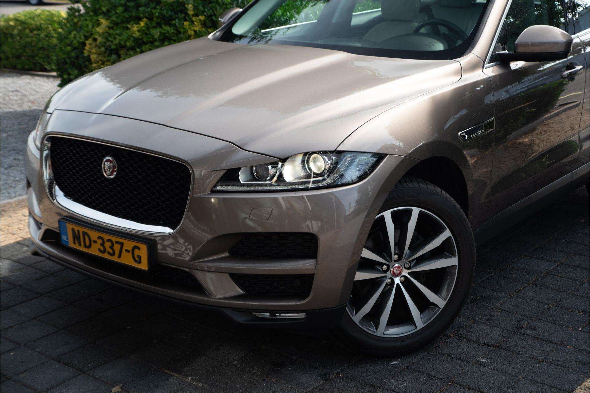 Jaguar F-Pace 2.0 Portfolio Pano AWD 20d 2017  28