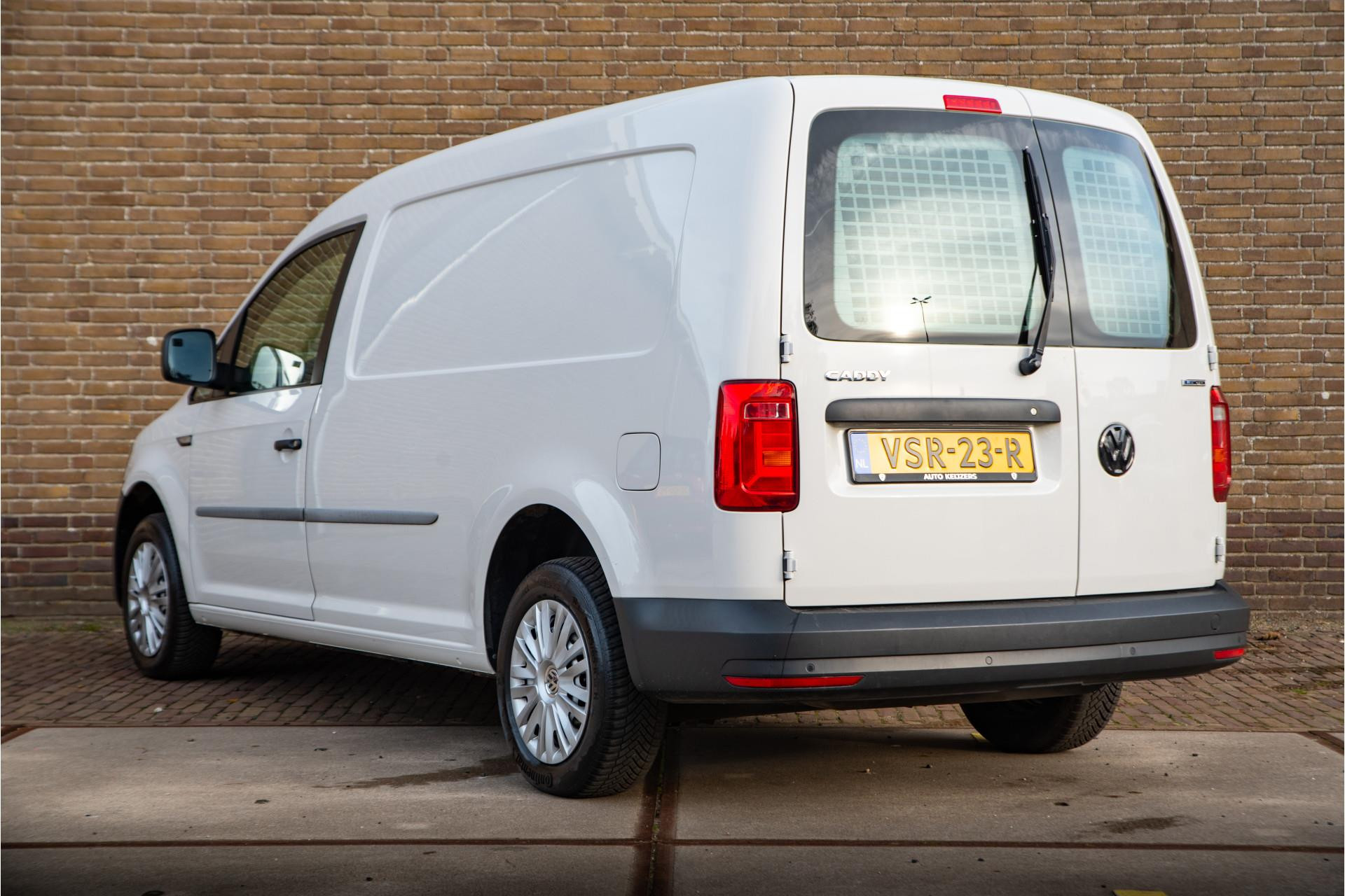 Volkswagen Caddy 1.4 TGI Maxi 2019 Candy white 4