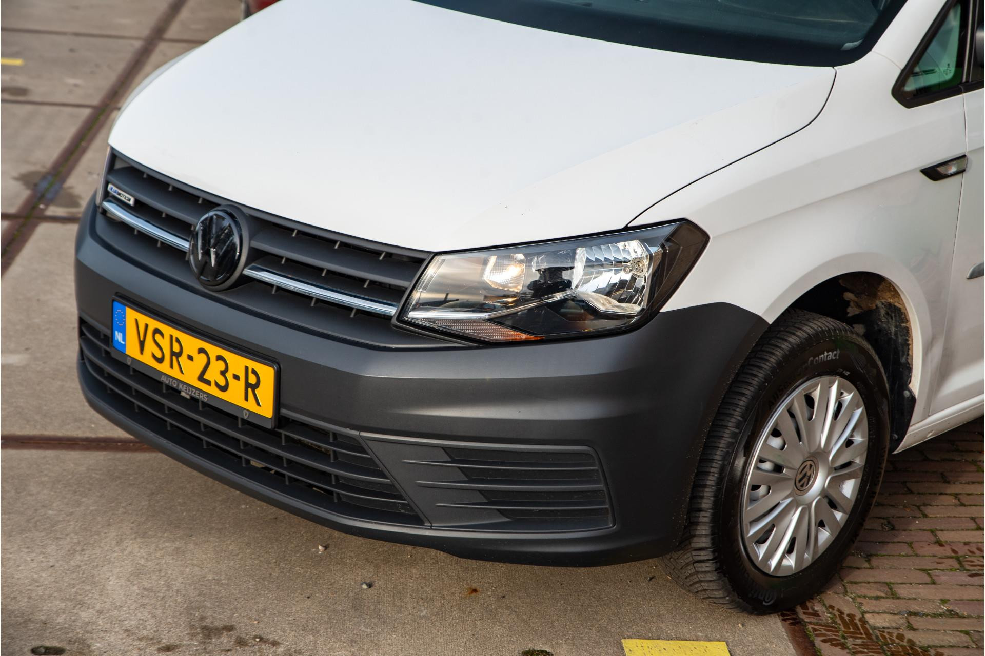 Volkswagen Caddy 1.4 TGI Maxi 2019 Candy white 8