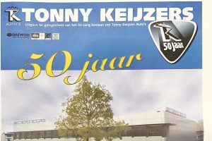 50-jarig jubileum in de krant
