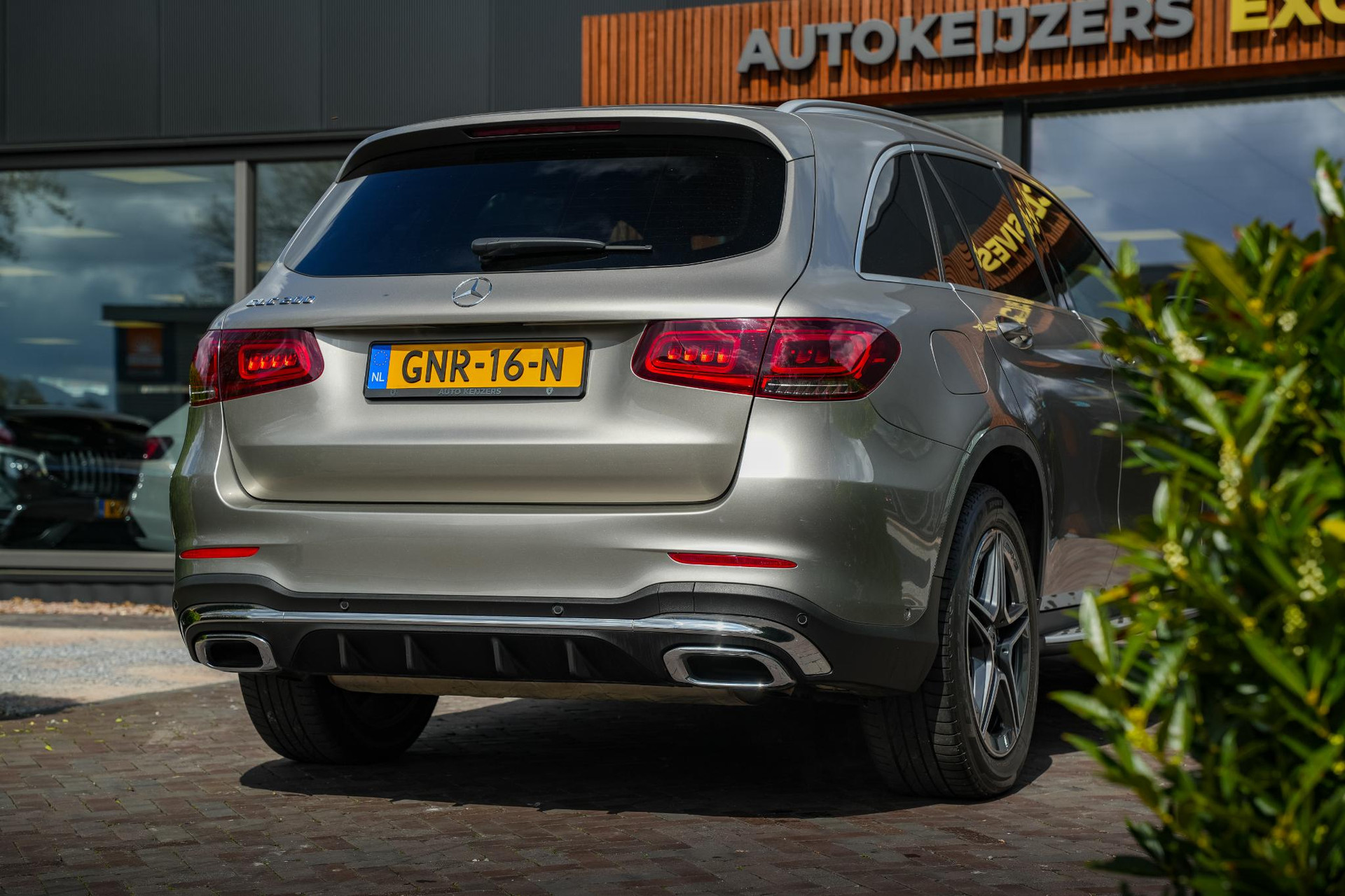 Mercedes-Benz GLC 200 Business Solution AMG 2019  10