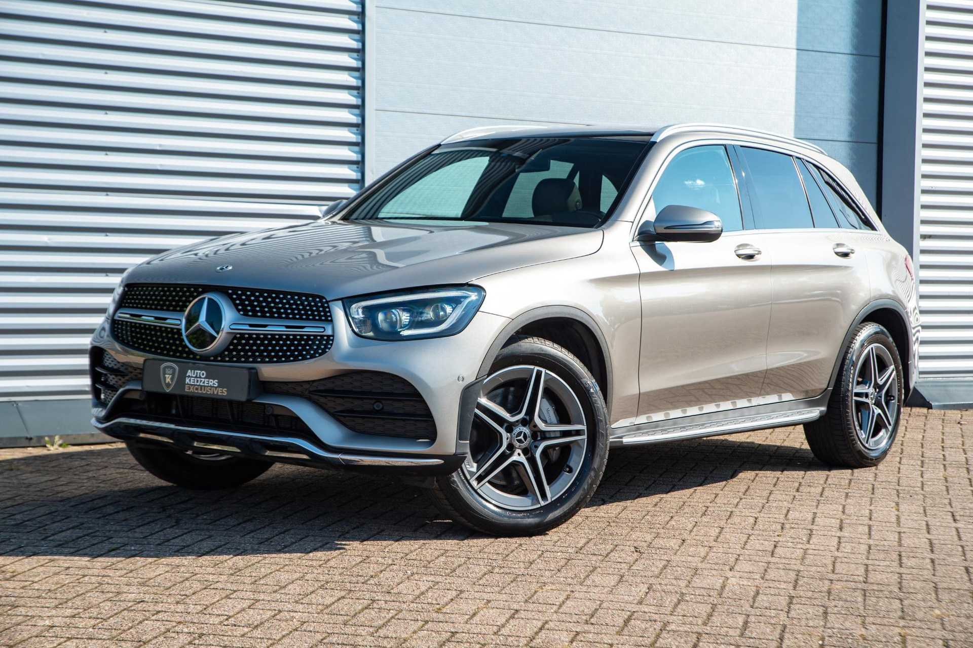Mercedes-Benz GLC 200 Business Solution AMG 2019  26
