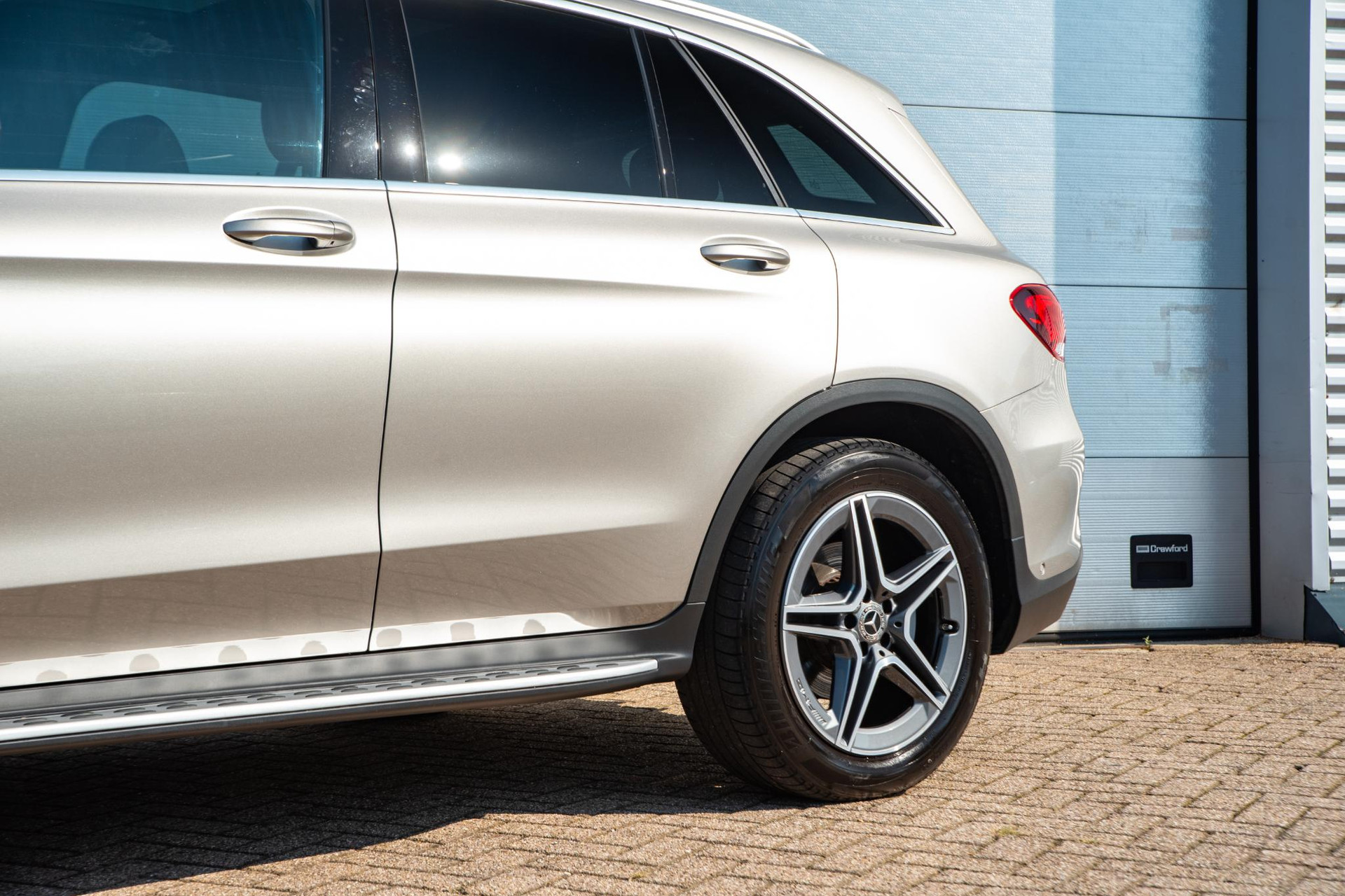 Mercedes-Benz GLC 200 Business Solution AMG 2019  28