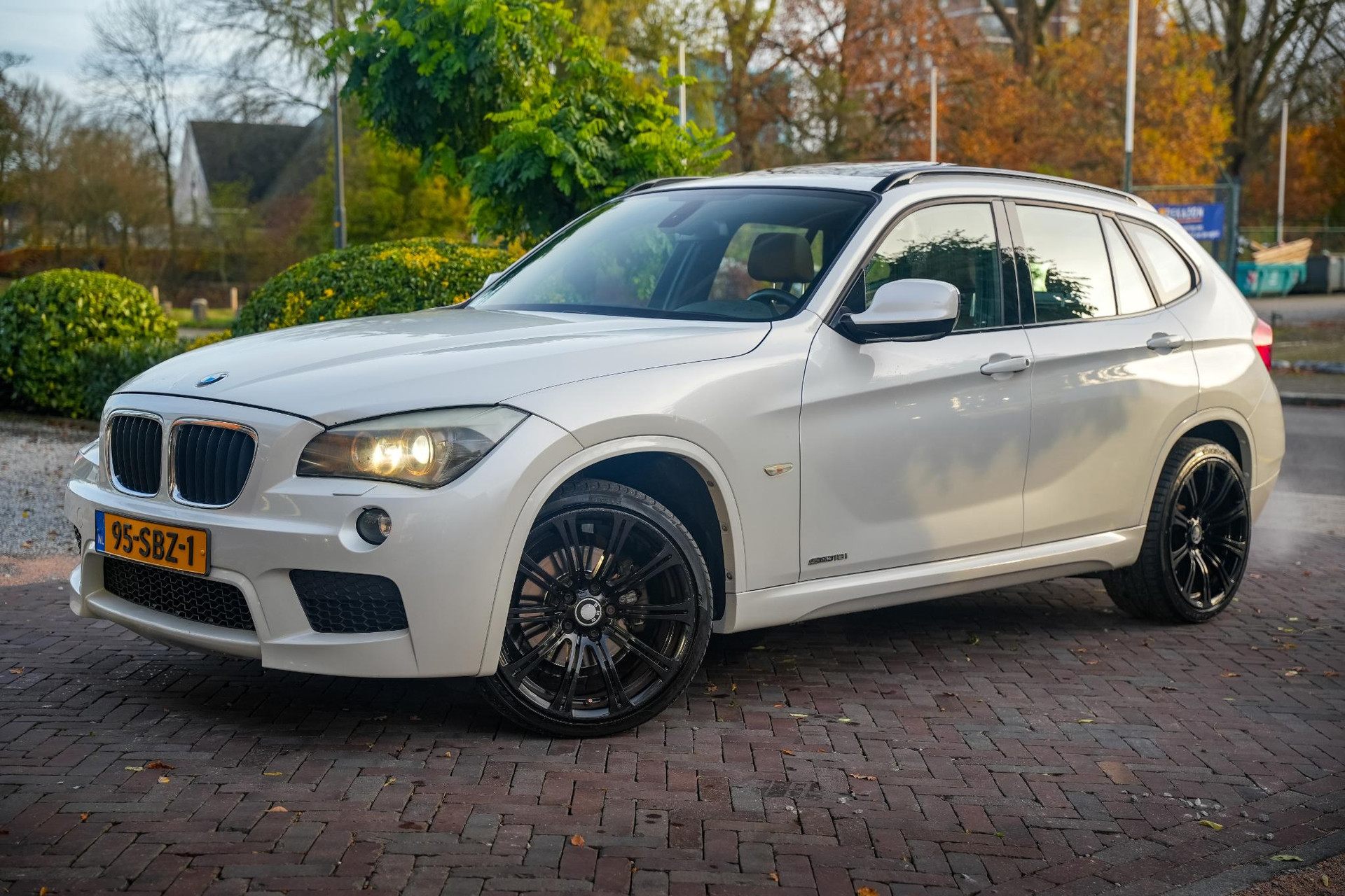BMW X1 sDrive18i 2011 Mineralweiss metallic 29