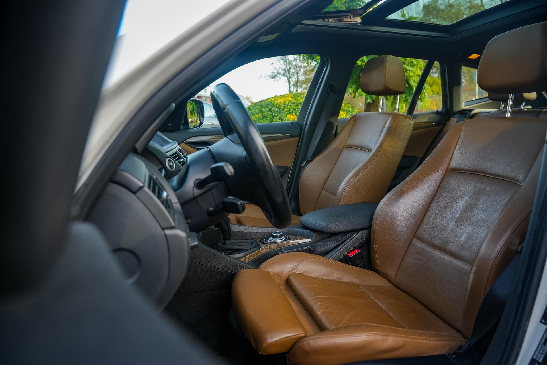 BMW X1 sDrive18i 2011 Mineralweiss metallic 8