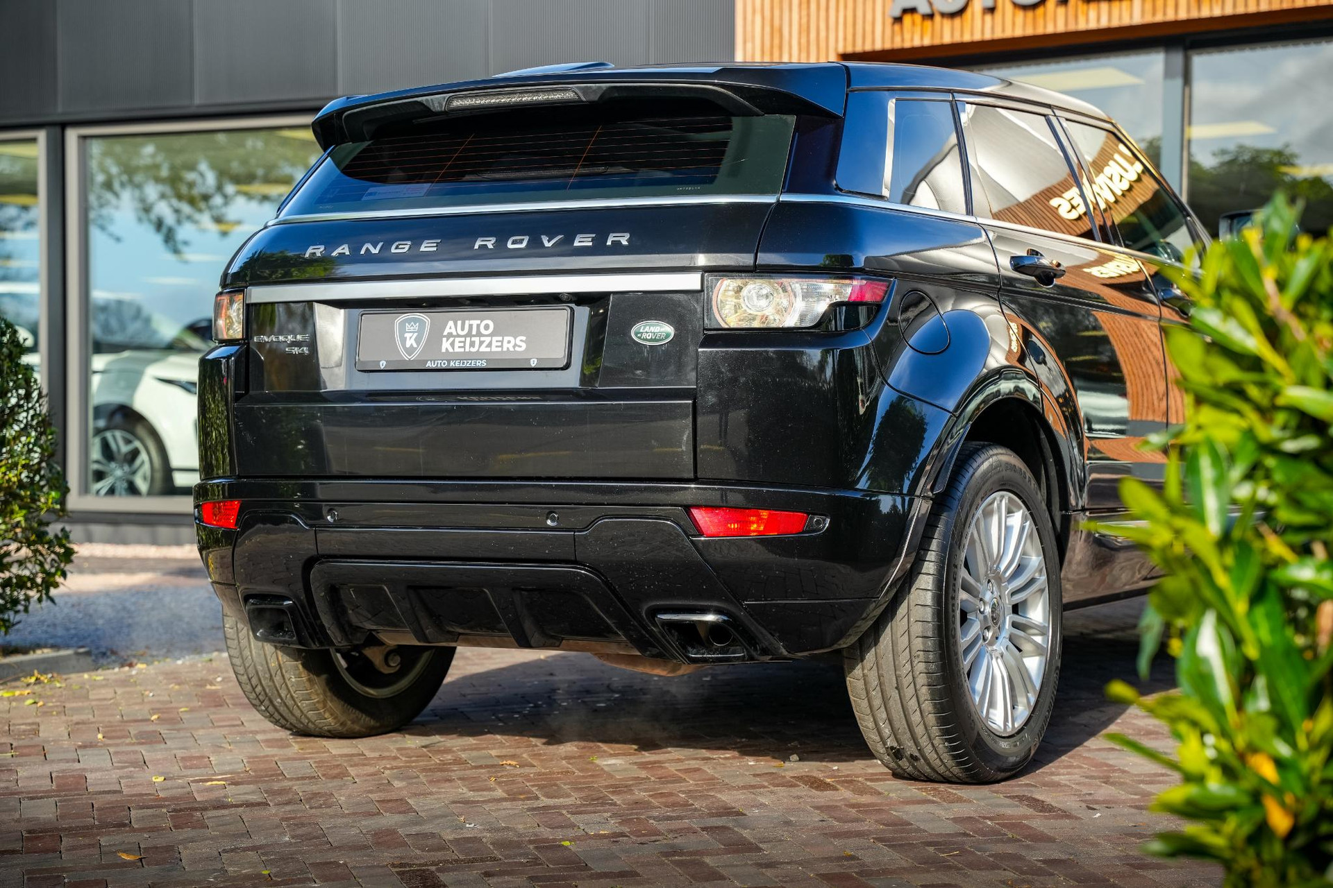 Land Rover Range Rover Evoque 2.0 Si 4WD Dynamic 2012  11