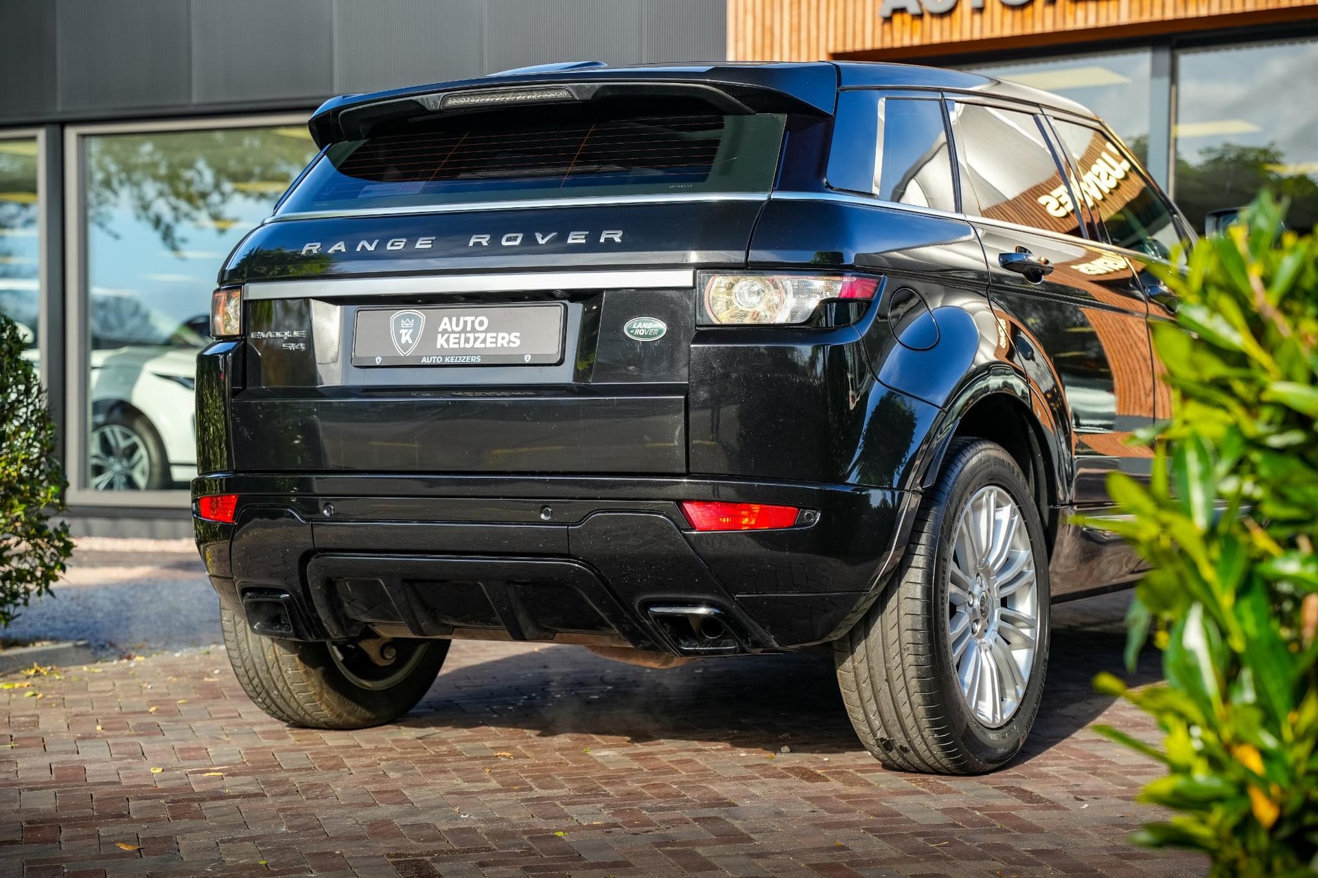 Land Rover Range Rover Evoque 2.0 Si 4WD Dynamic 2012 Zwart 11