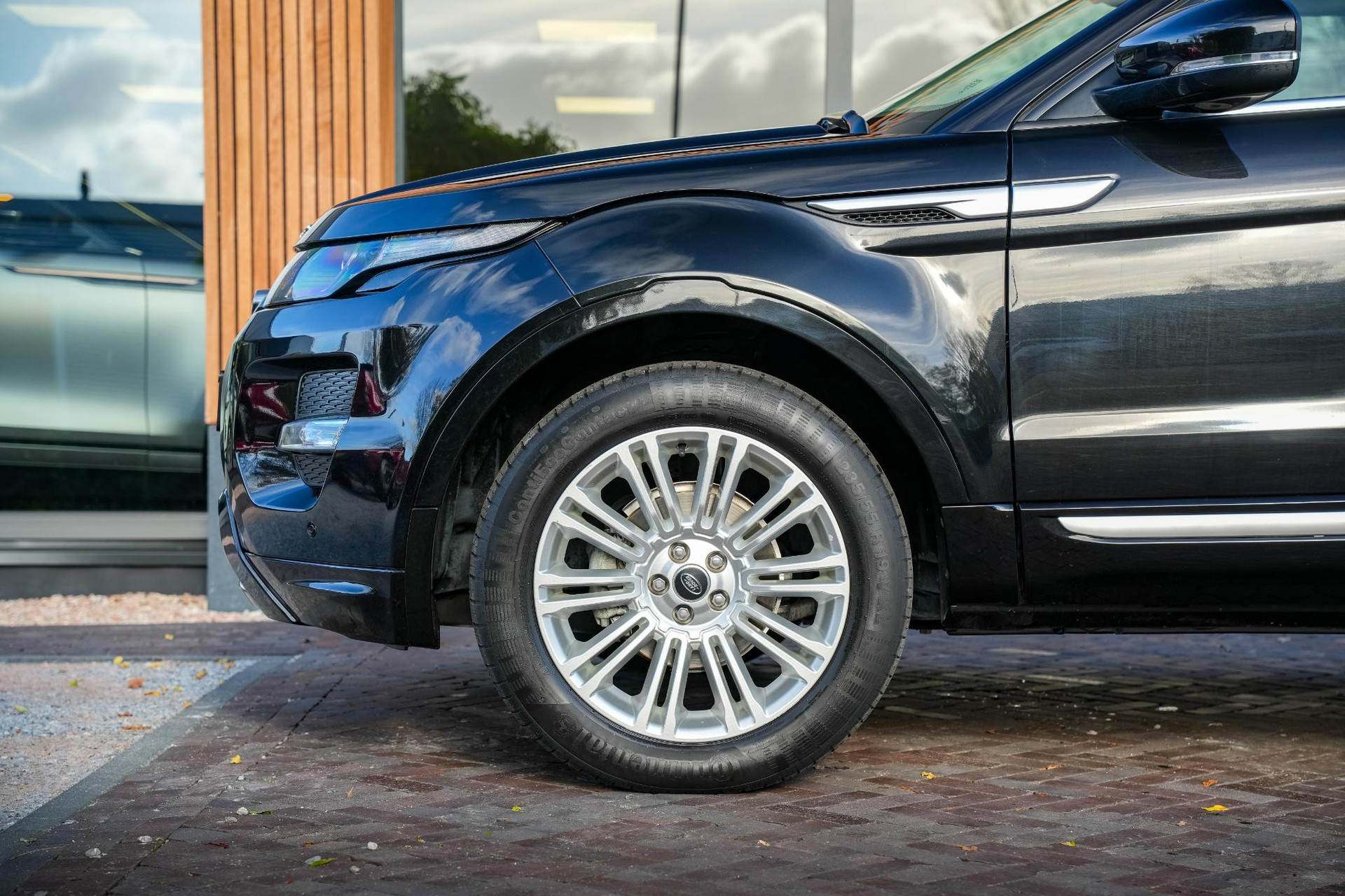 Land Rover Range Rover Evoque 2.0 Si 4WD Dynamic 2012 Zwart 12