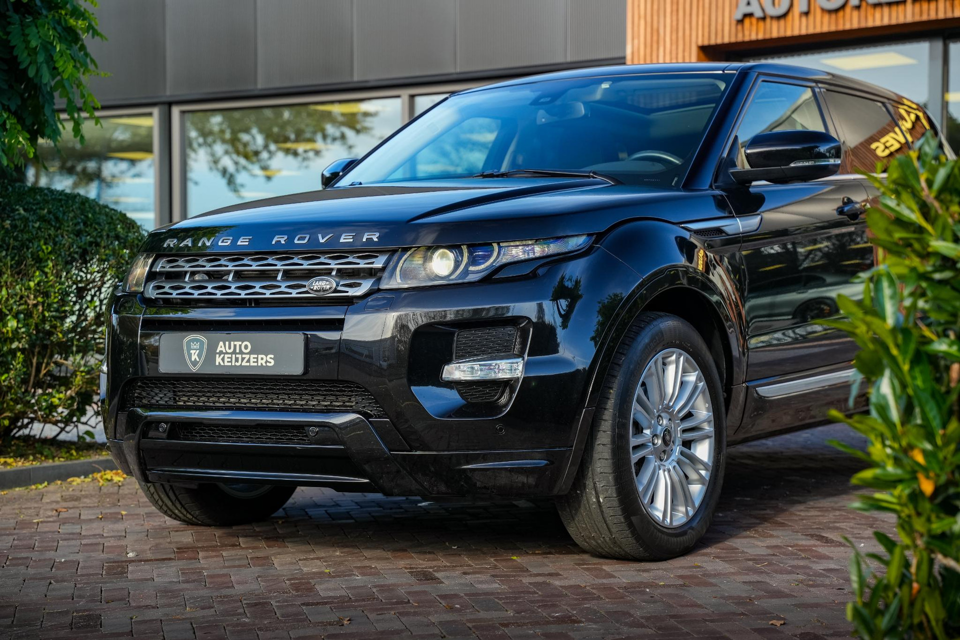 Land Rover Range Rover Evoque 2.0 Si 4WD Dynamic 2012 Zwart 13