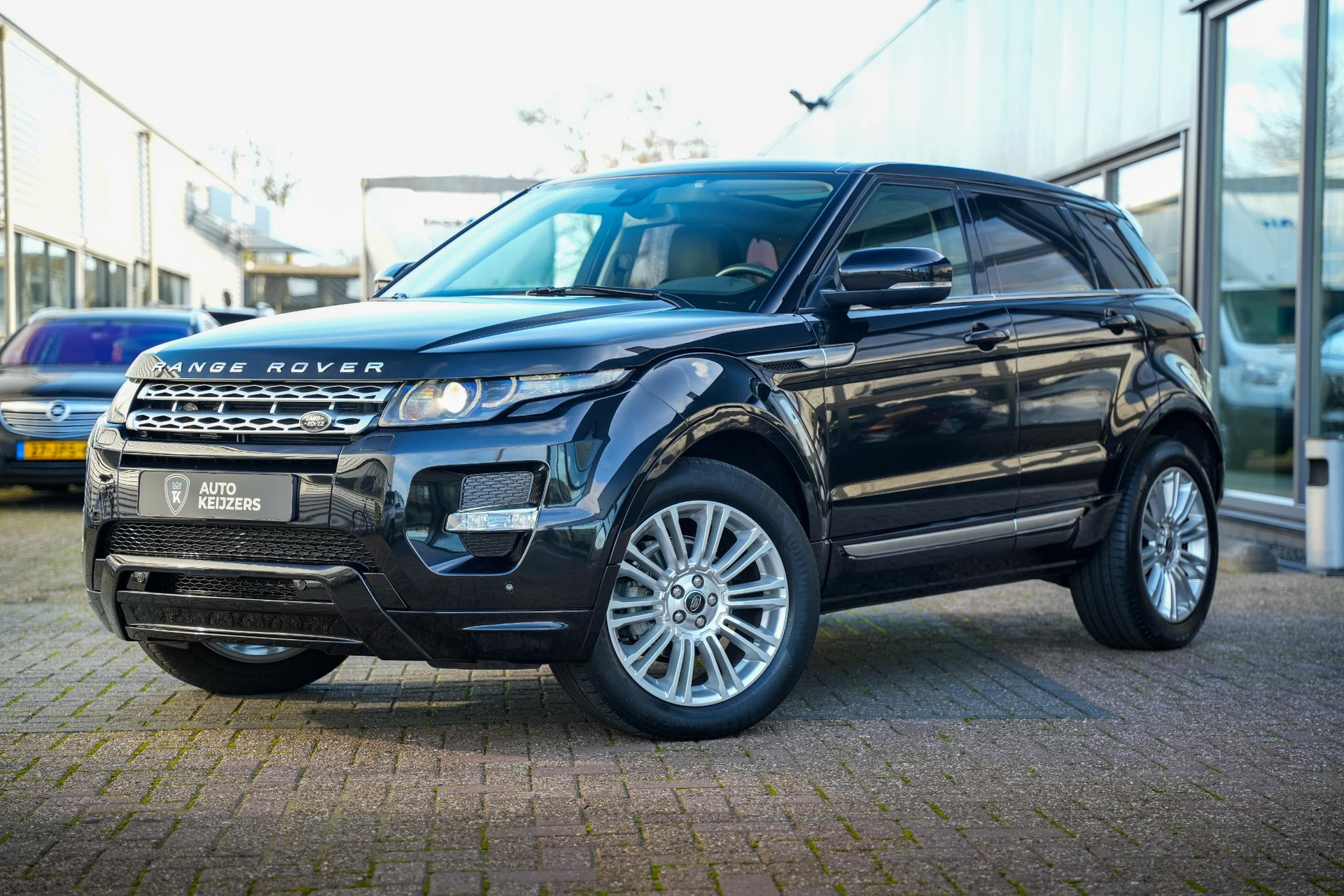 Land Rover Range Rover Evoque 2.0 Si 4WD Dynamic 2012 Zwart 28