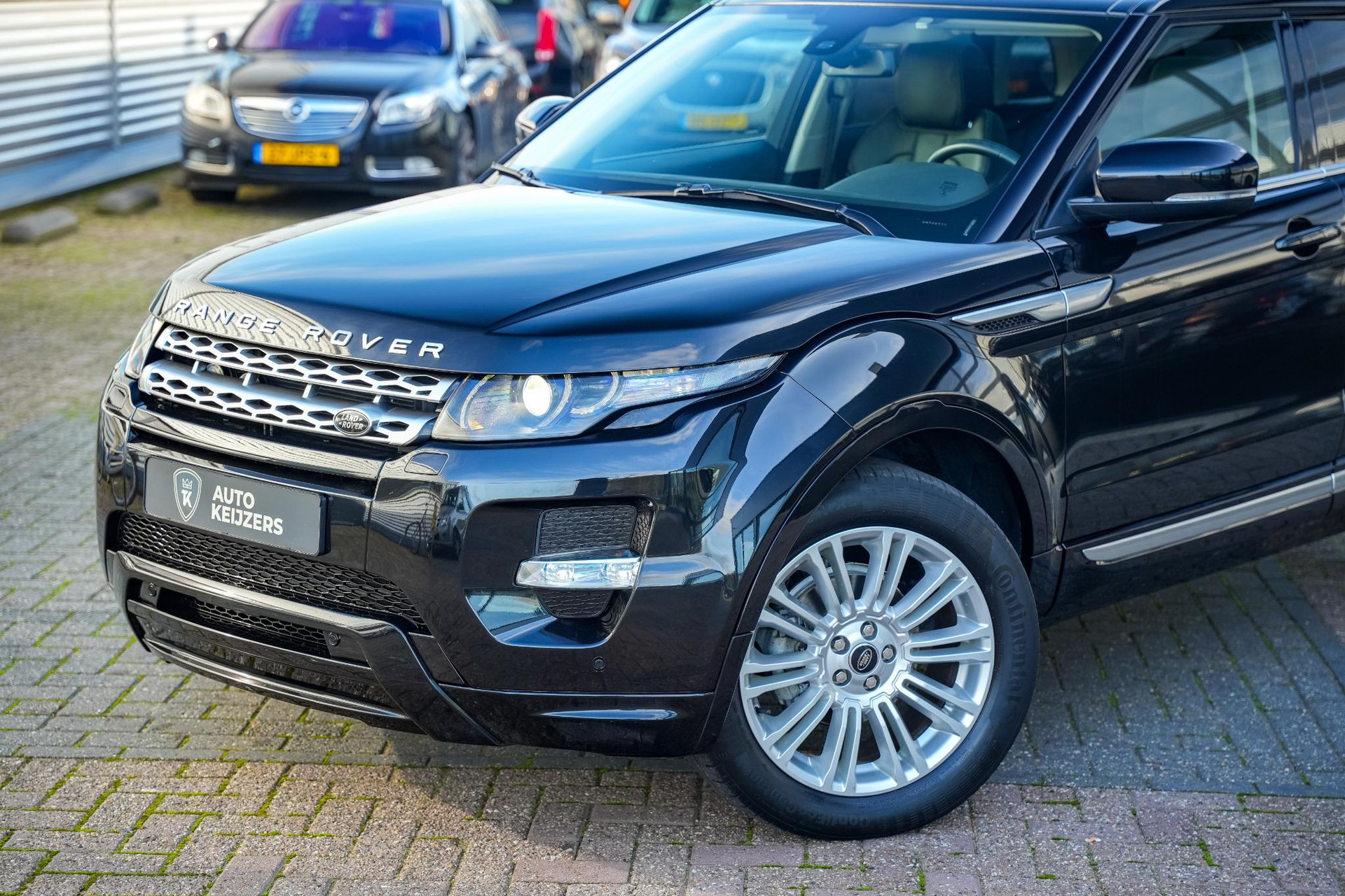 Land Rover Range Rover Evoque 2.0 Si 4WD Dynamic 2012 Zwart 29
