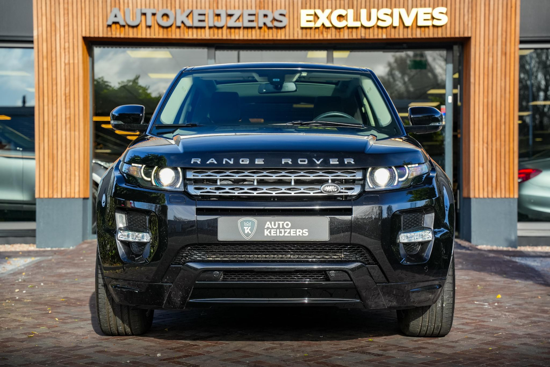 Land Rover Range Rover Evoque 2.0 Si 4WD Dynamic 2012 Zwart 3