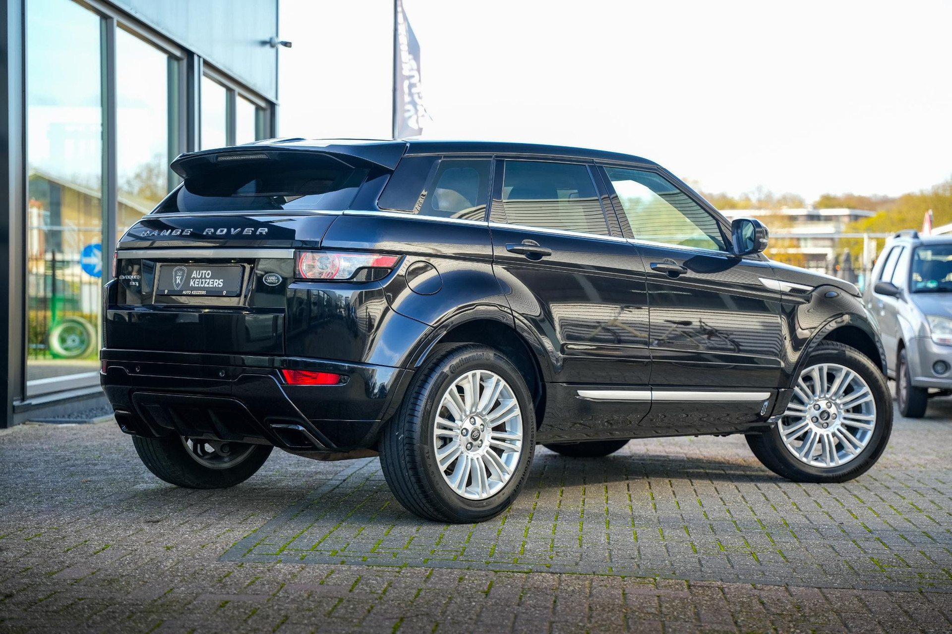 Land Rover Range Rover Evoque 2.0 Si 4WD Dynamic 2012 Zwart 31