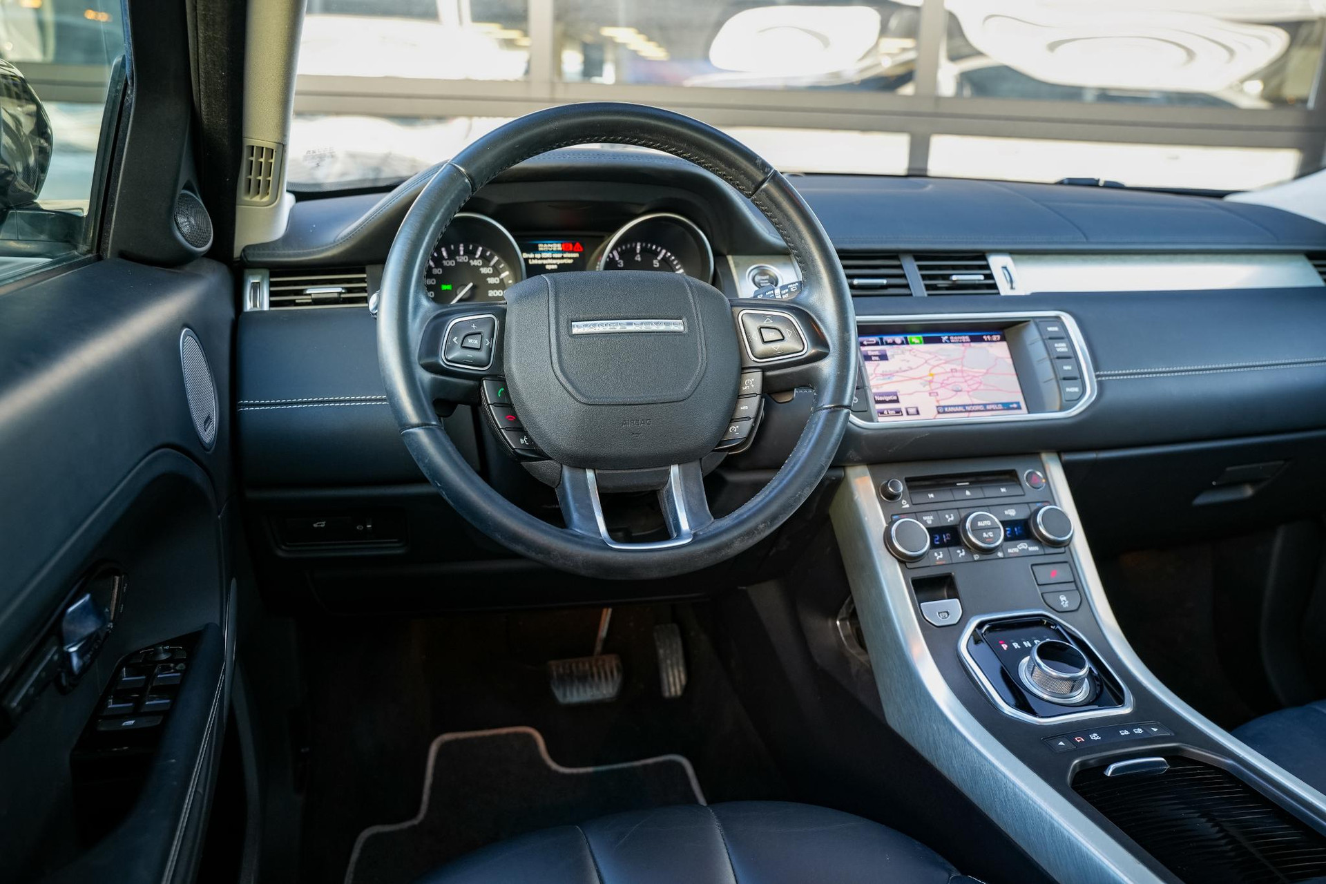 Land Rover Range Rover Evoque 2.0 Si 4WD Dynamic 2012 Zwart 4
