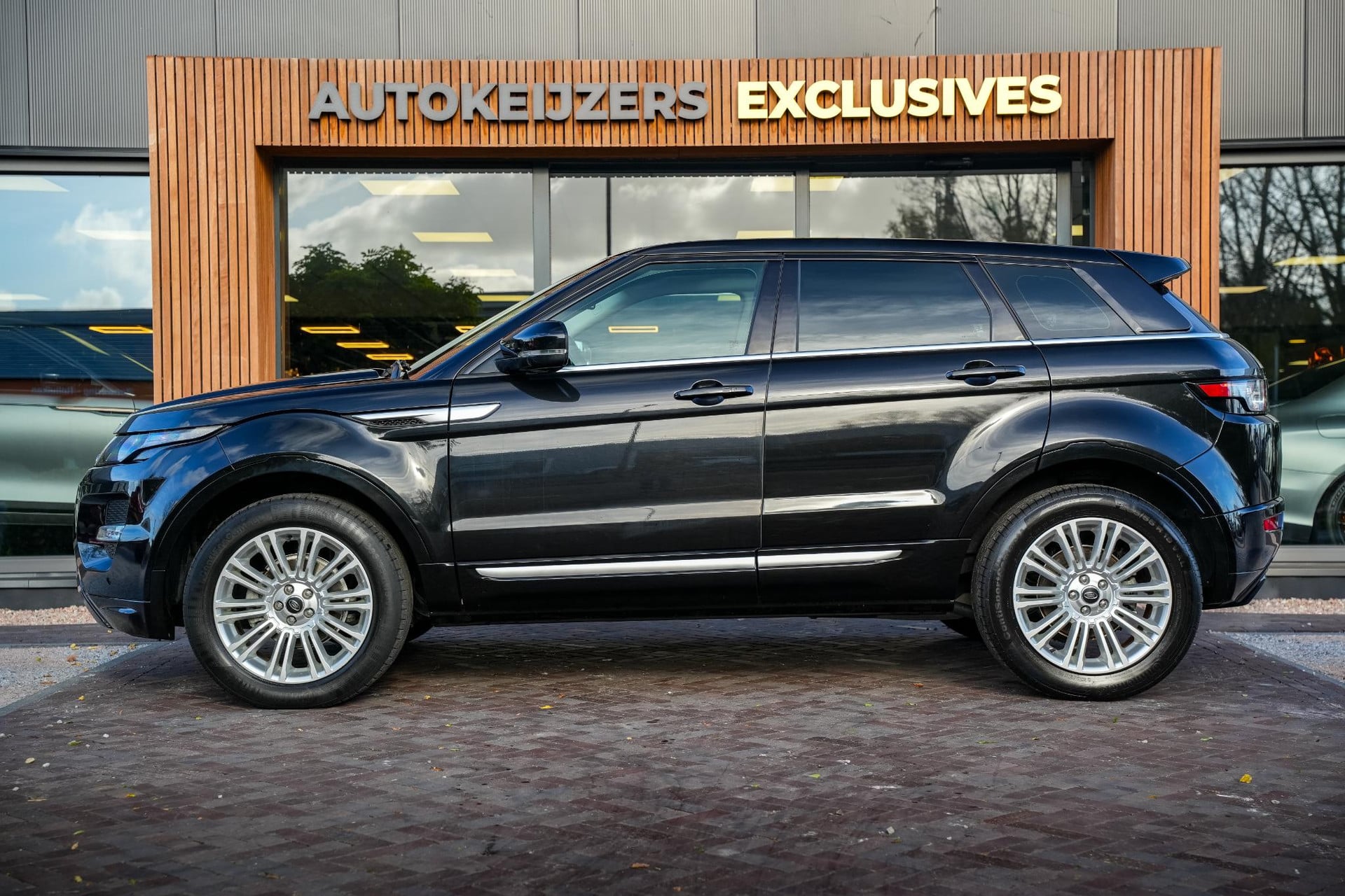 Land Rover Range Rover Evoque 2.0 Si 4WD Dynamic 2012 Zwart 5