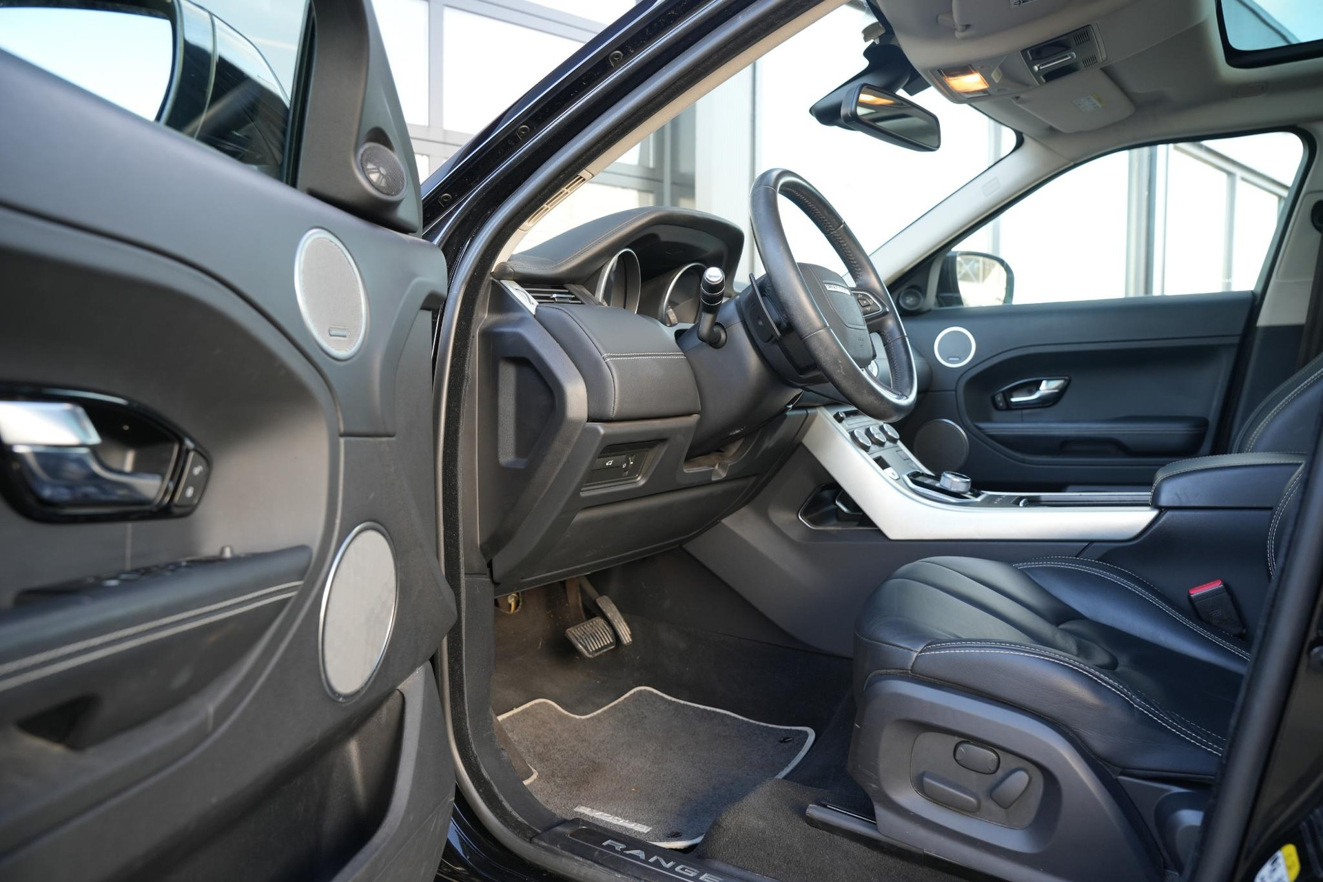 Land Rover Range Rover Evoque 2.0 Si 4WD Dynamic 2012 Zwart 6