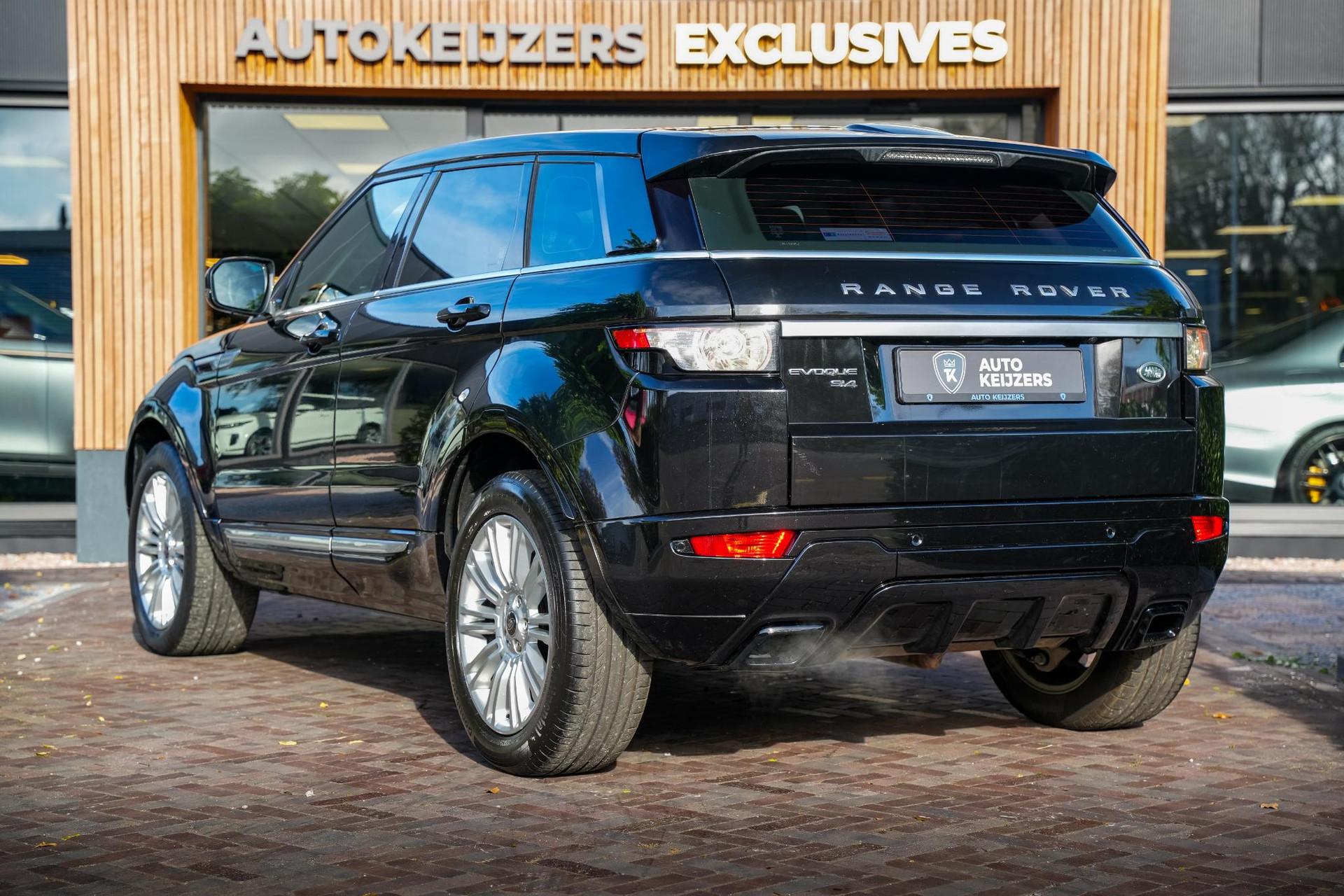 Land Rover Range Rover Evoque 2.0 Si 4WD Dynamic 2012 Zwart 7