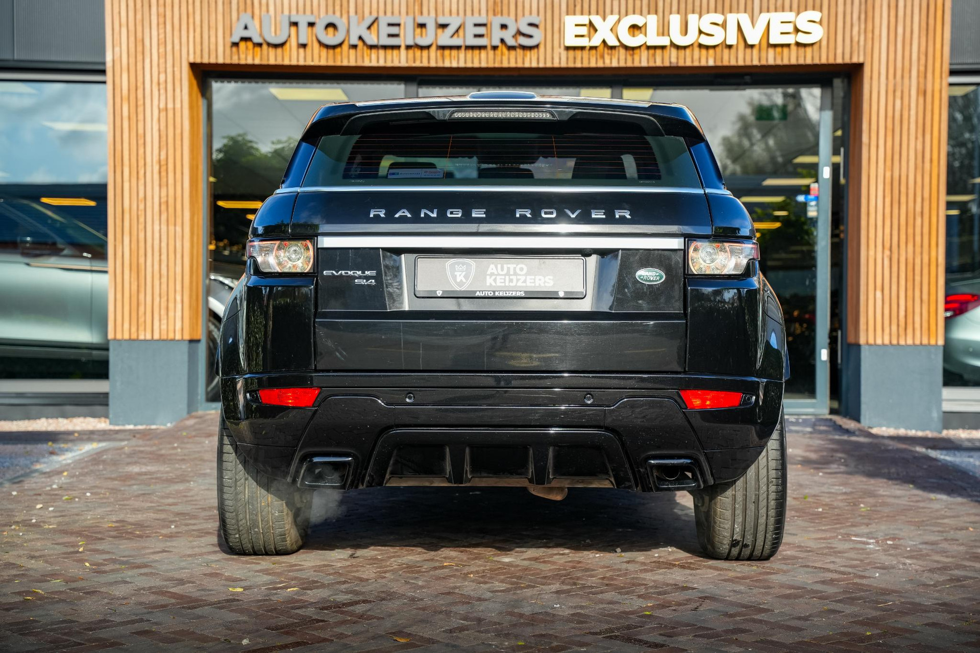 Land Rover Range Rover Evoque 2.0 Si 4WD Dynamic 2012 Zwart 9