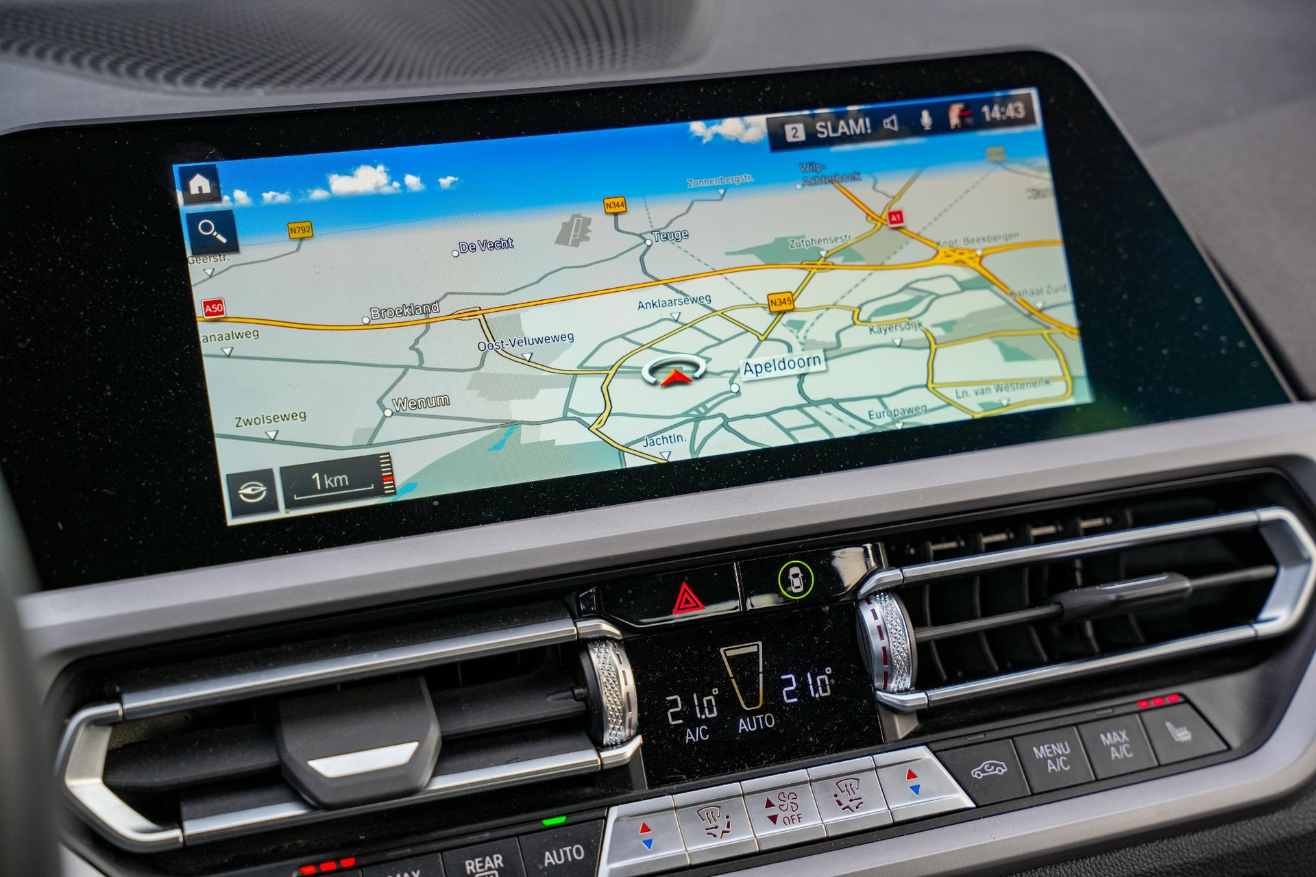 BMW 3-serie 320e Business Edition Plus 2021 Schwarz uni 18