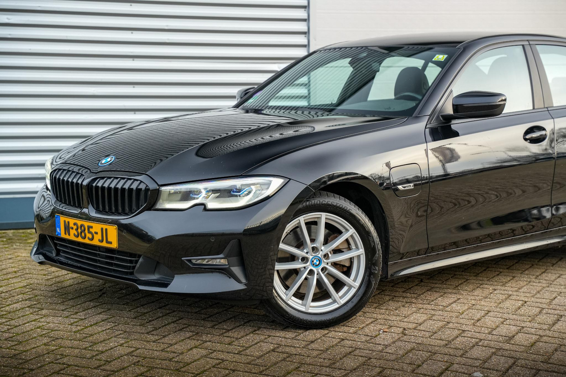 BMW 3-serie 320e Business Edition Plus 2021 Schwarz uni 28
