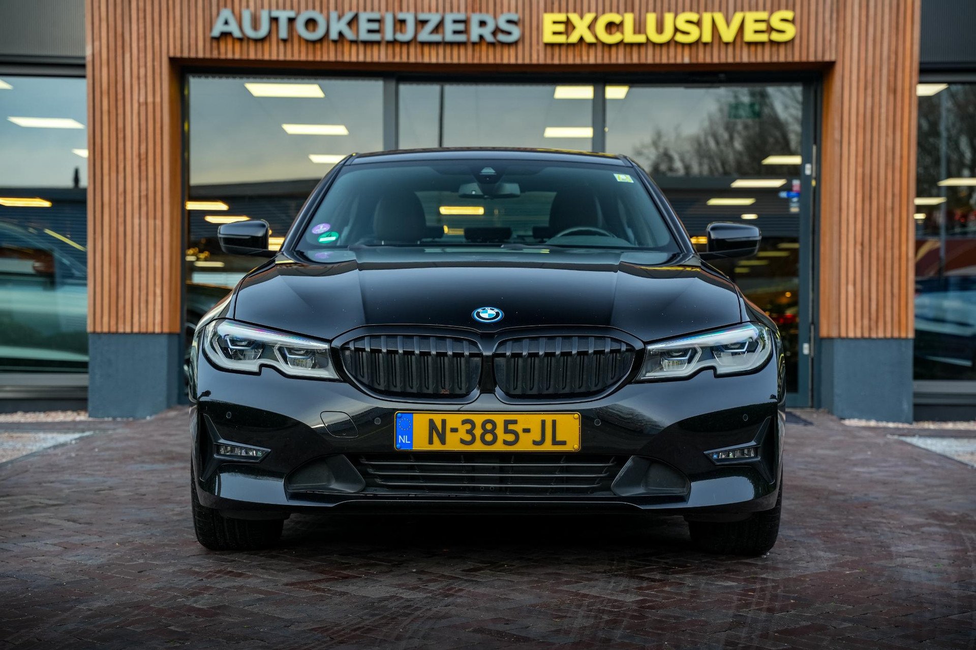 BMW 3-serie 320e Business Edition Plus 2021 Schwarz uni 3