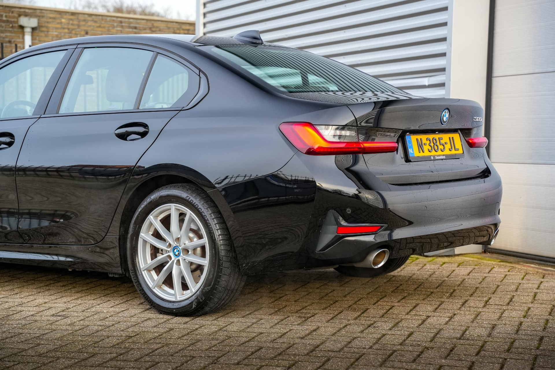 BMW 3-serie 320e Business Edition Plus 2021 Schwarz uni 30