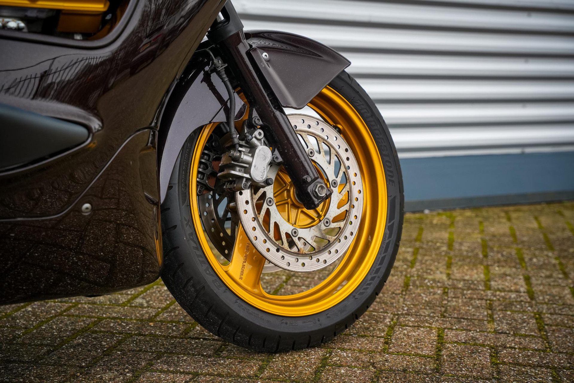 Honda  ST 1100 Pan European 1996 Bruin 13