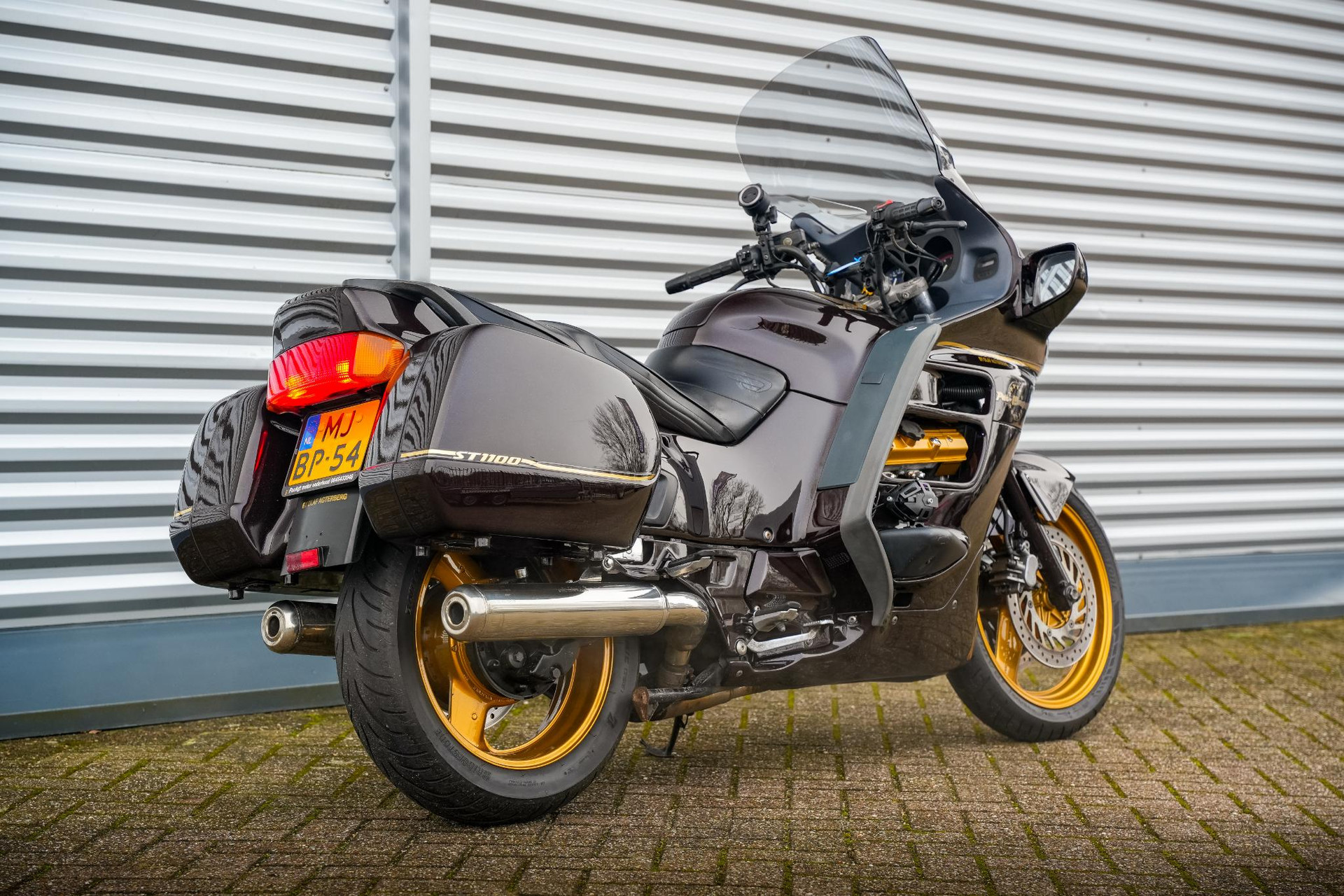 Honda  ST 1100 Pan European 1996 Bruin 14