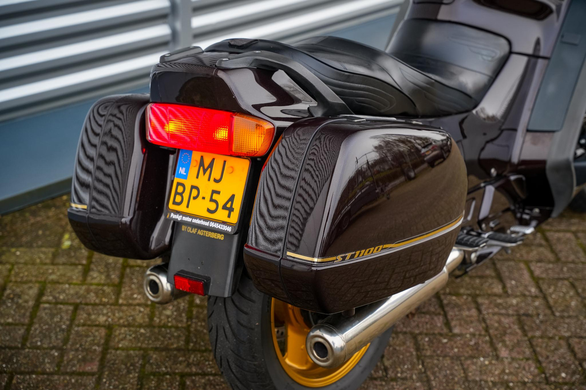 Honda  ST 1100 Pan European 1996 Bruin 15
