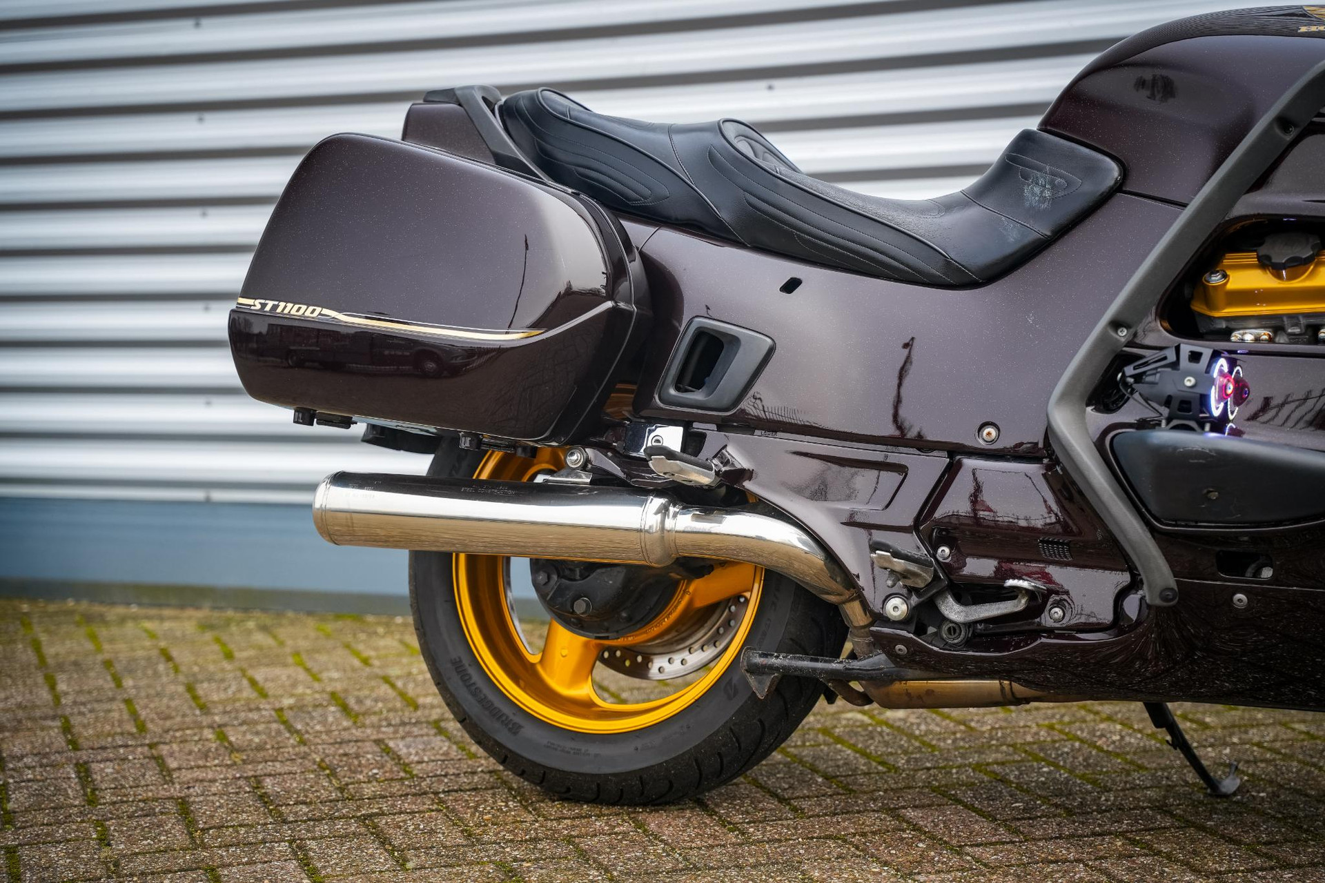 Honda  ST 1100 Pan European 1996 Bruin 22