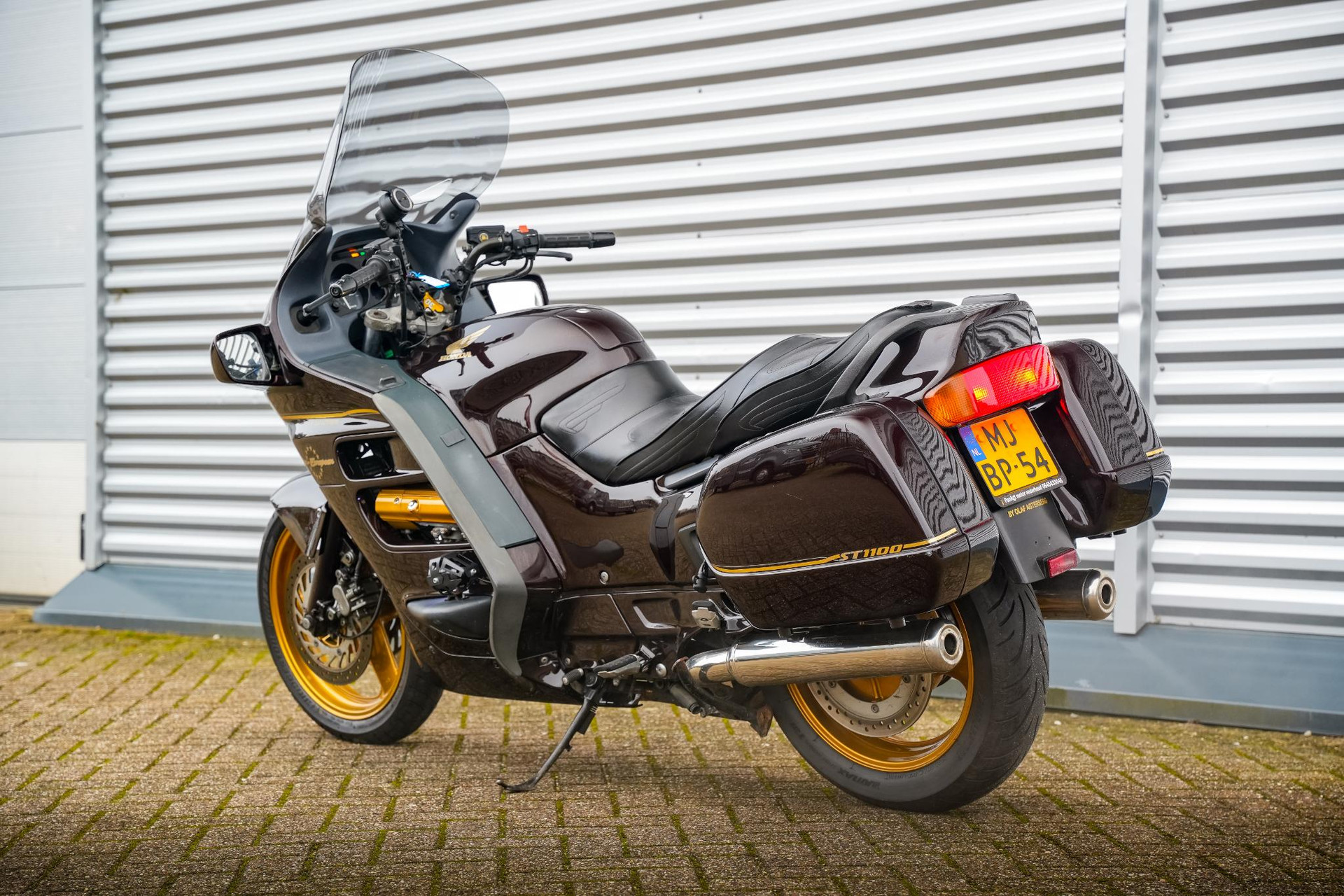 Honda  ST 1100 Pan European 1996 Bruin 5