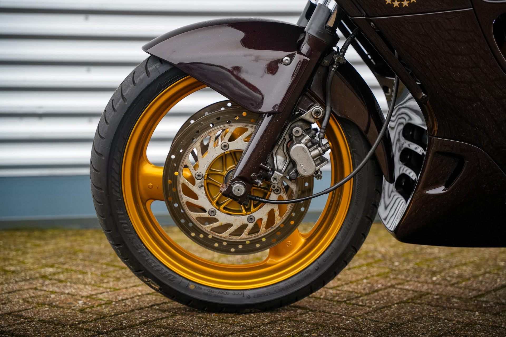 Honda  ST 1100 Pan European 1996 Bruin 9