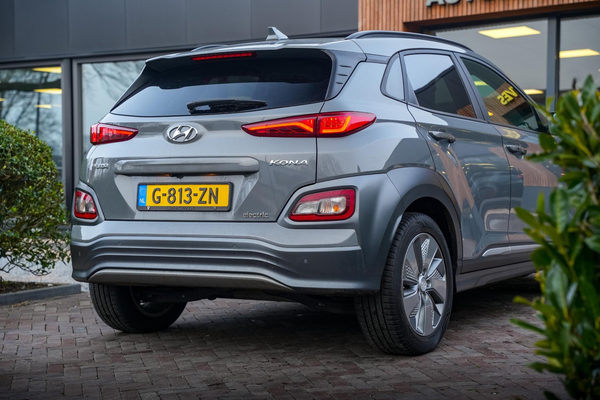 Hyundai KONA EV Comfort 64 kWh 2019  11
