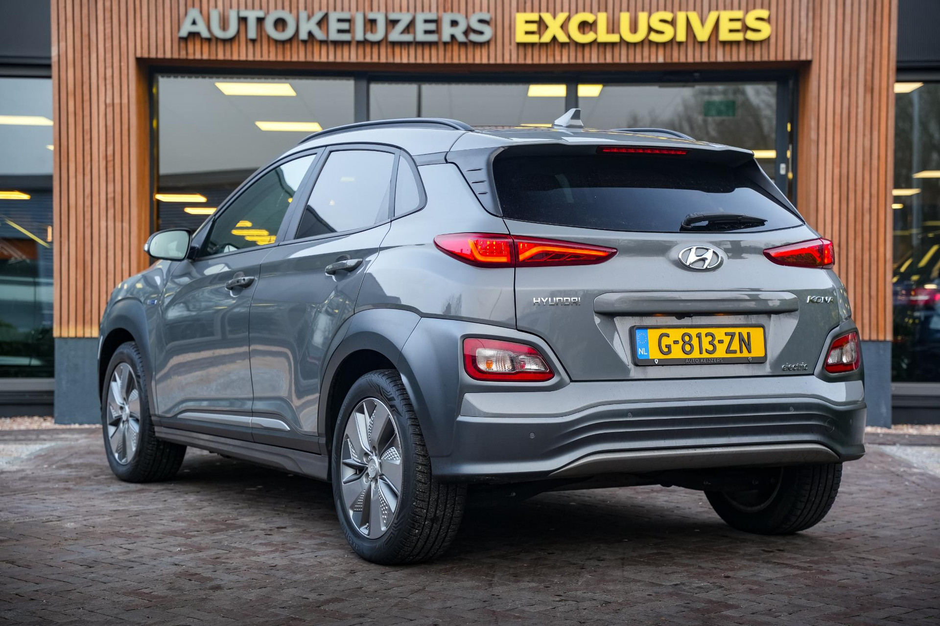 Hyundai KONA EV Comfort 64 kWh 2019  7