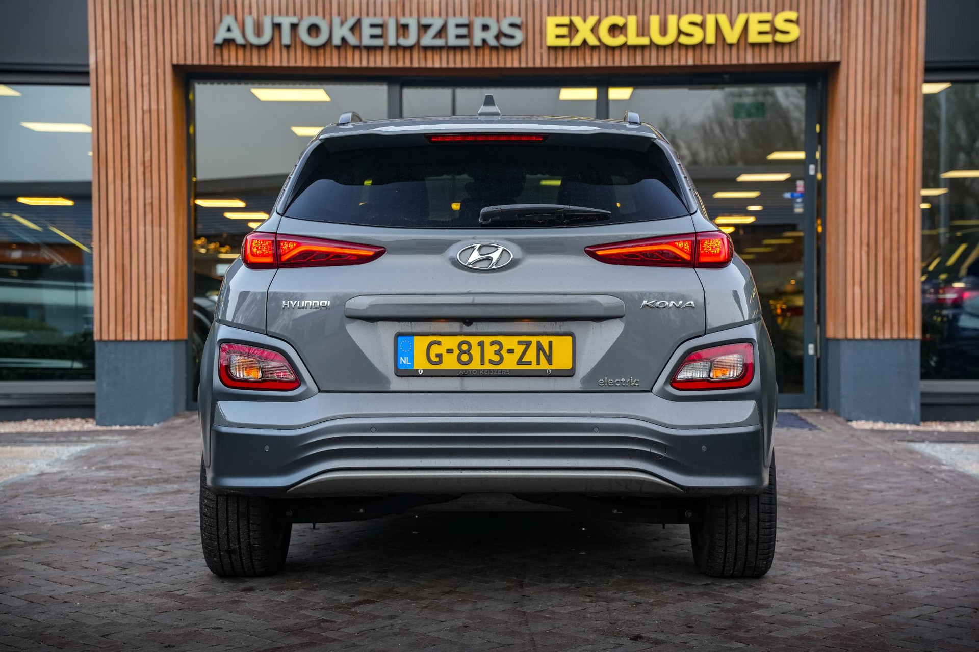 Hyundai KONA EV Comfort 64 kWh 2019  9