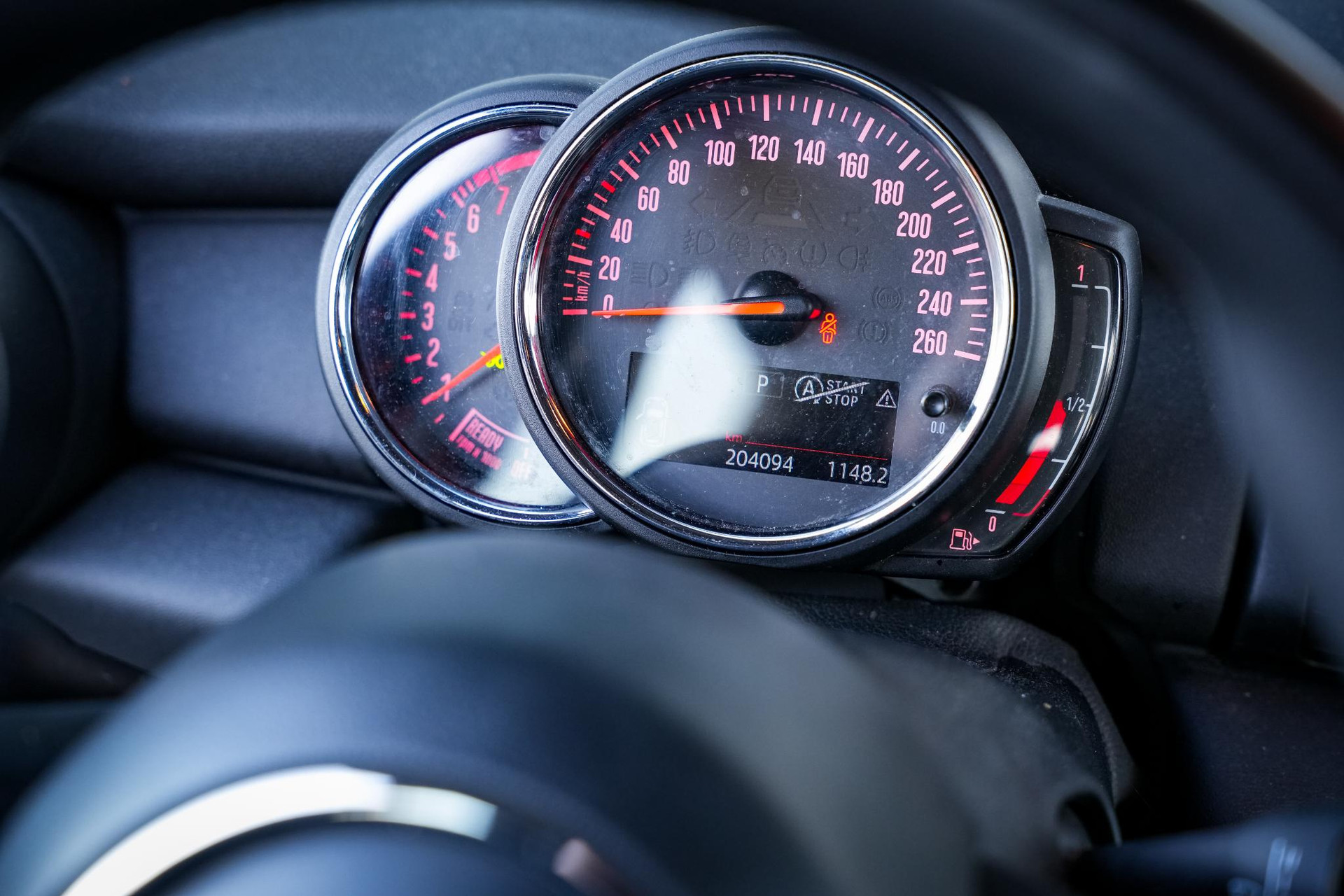 MINI 5-deurs 1.5 One 2019 Midnight black 19