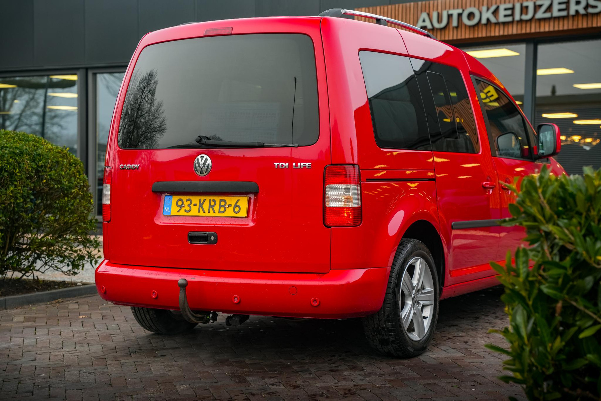 Volkswagen  Caddy 1.9 TDI Camper 5p. 2008  11