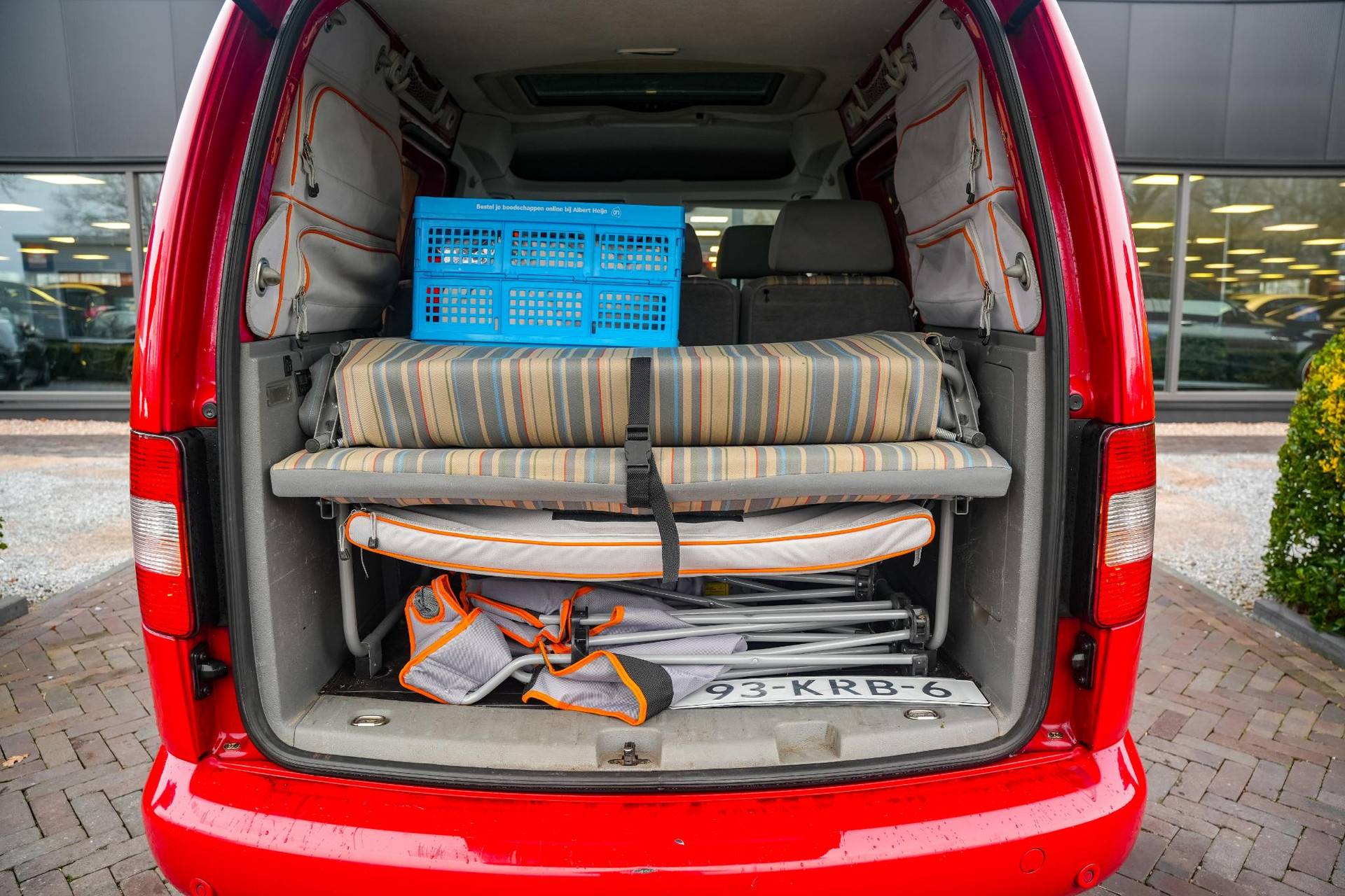 Volkswagen  Caddy 1.9 TDI Camper 5p. 2008  2