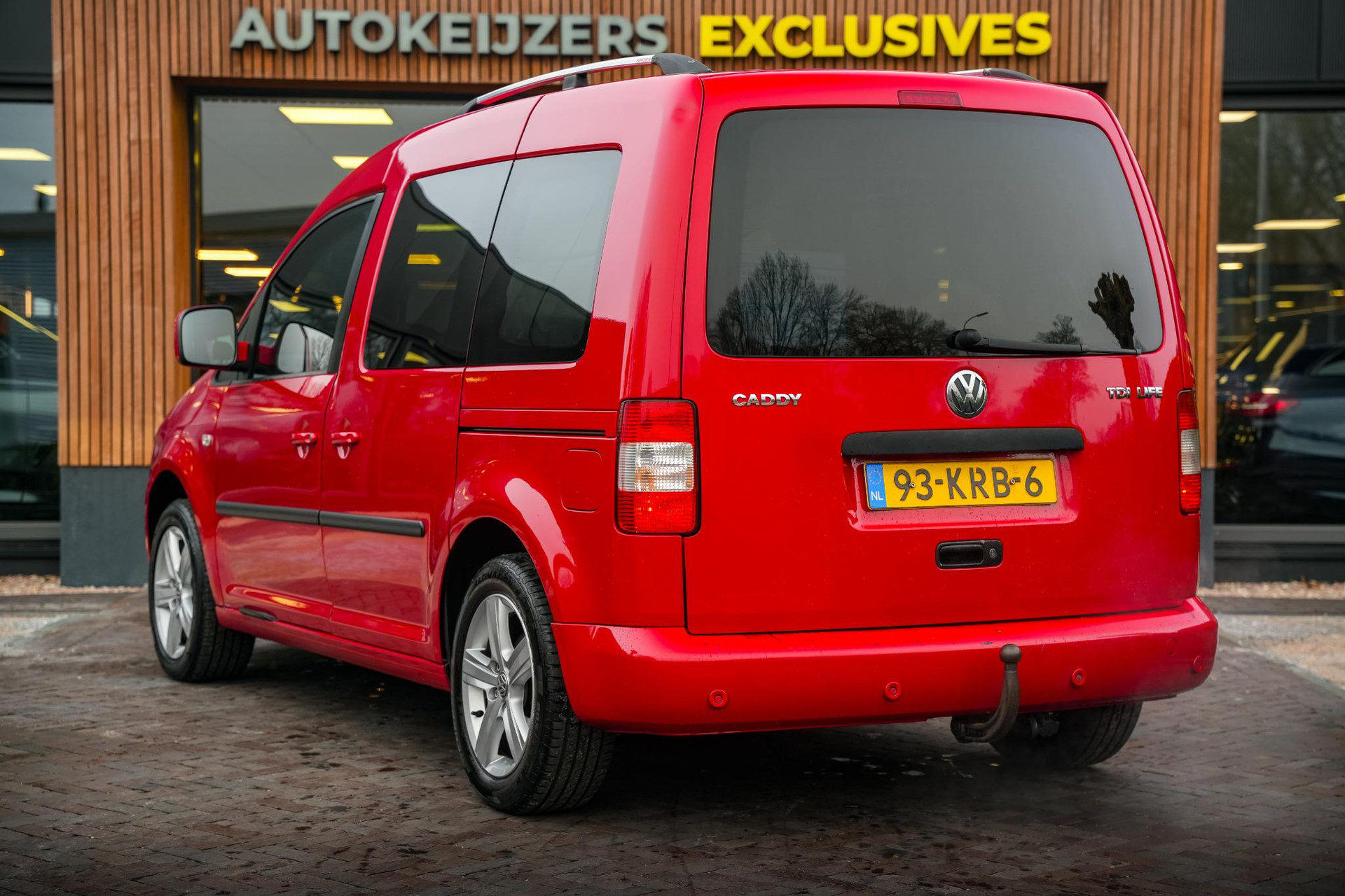 Volkswagen  Caddy 1.9 TDI Camper 5p. 2008  8