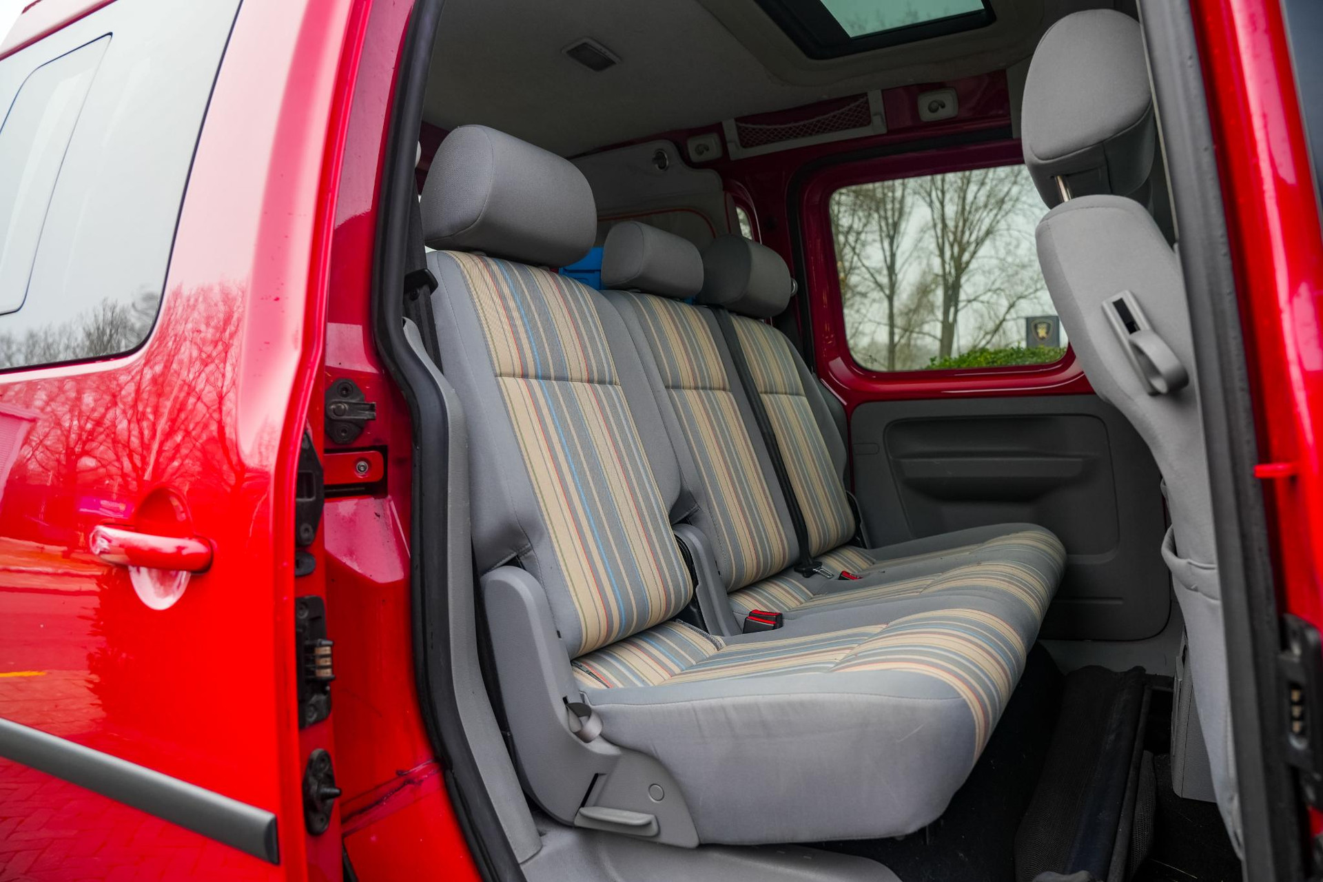 Volkswagen  Caddy 1.9 TDI Camper 5p. 2008  9