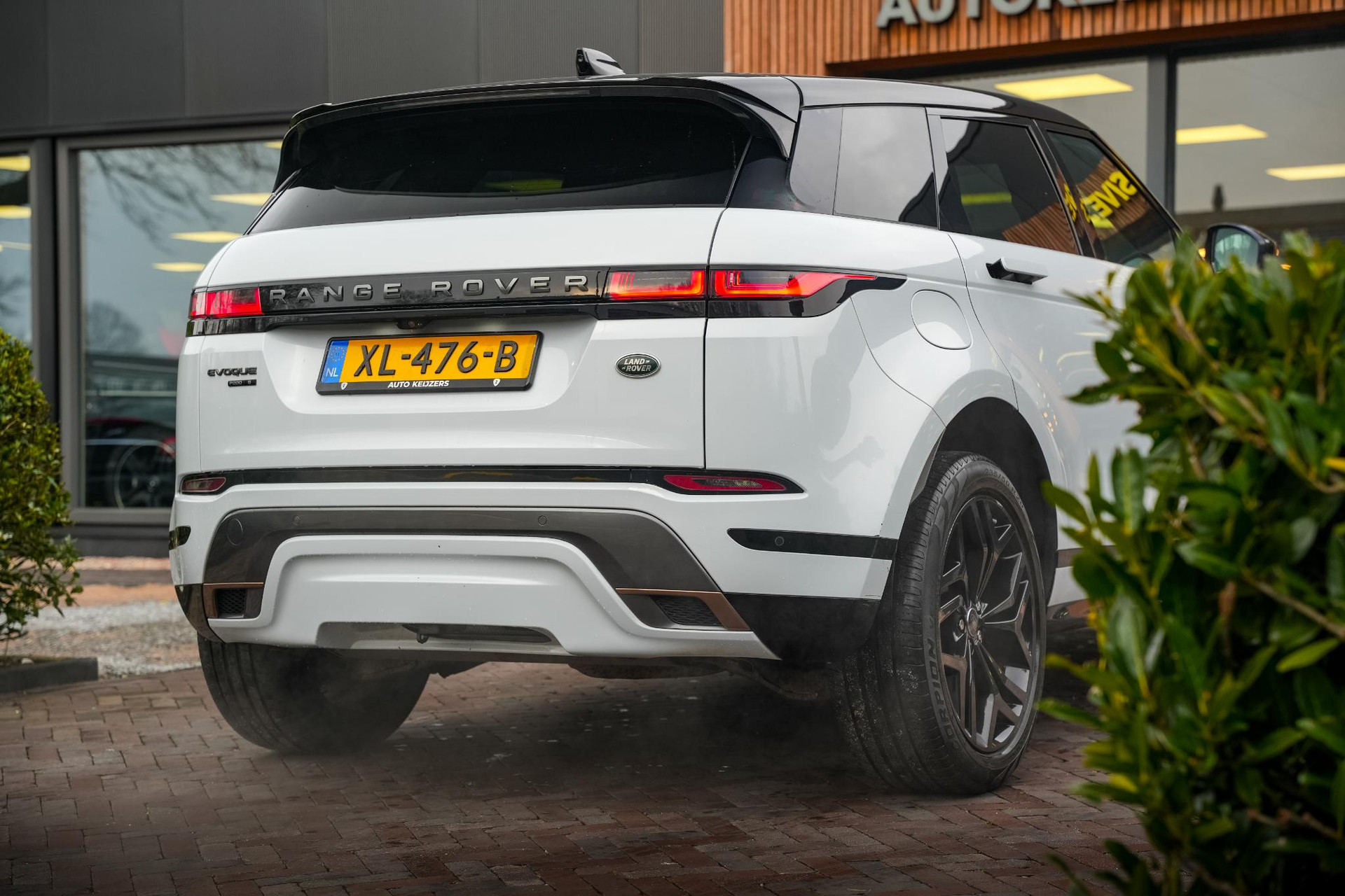 Land Rover Range Rover Evoque 2.0 P200 AWD Dynamic 2019  11