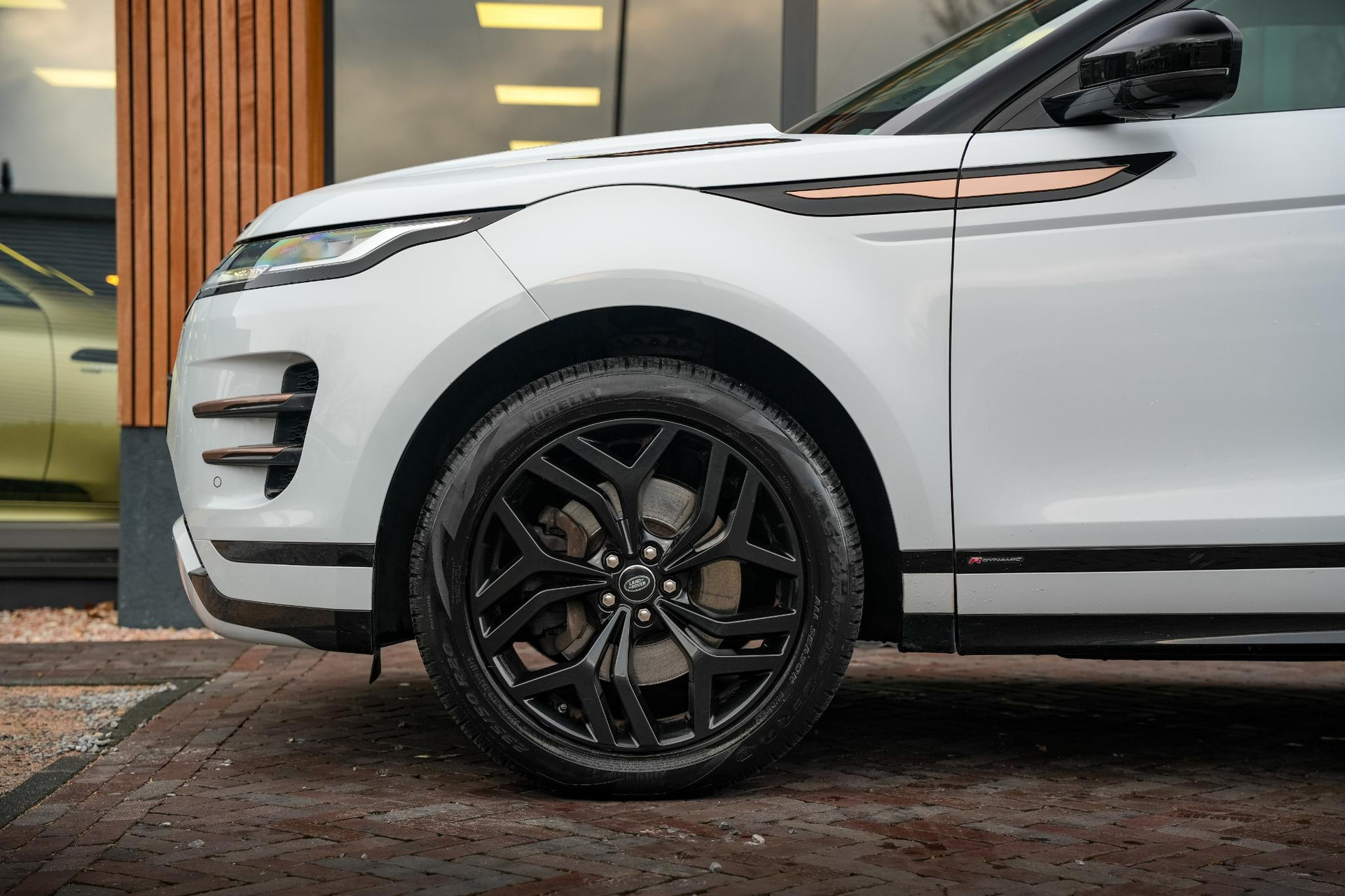 Land Rover Range Rover Evoque 2.0 P200 AWD Dynamic 2019  12