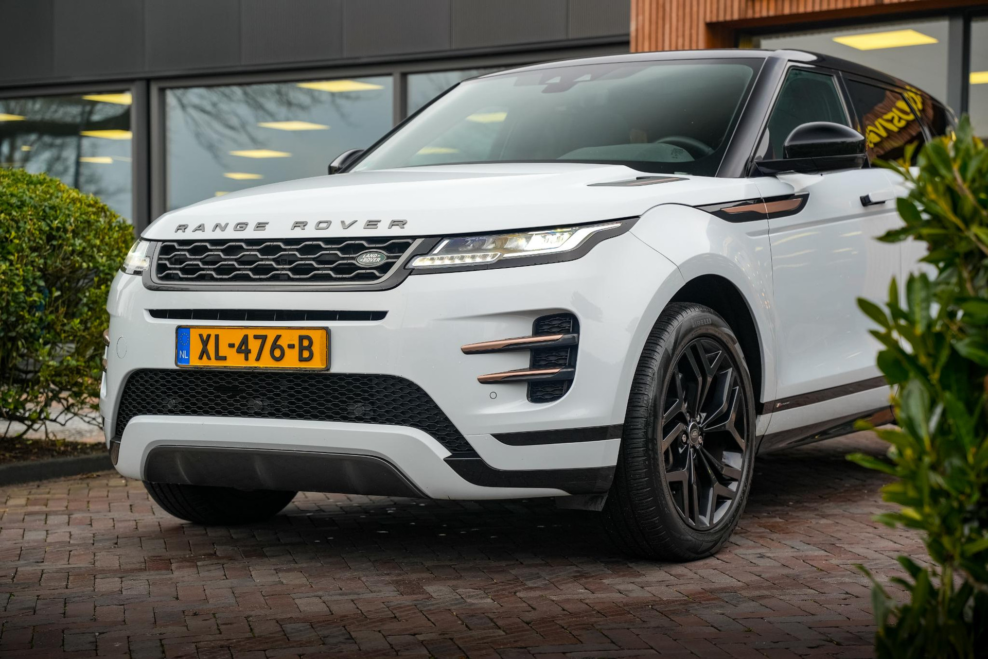 Land Rover Range Rover Evoque 2.0 P200 AWD Dynamic 2019  13