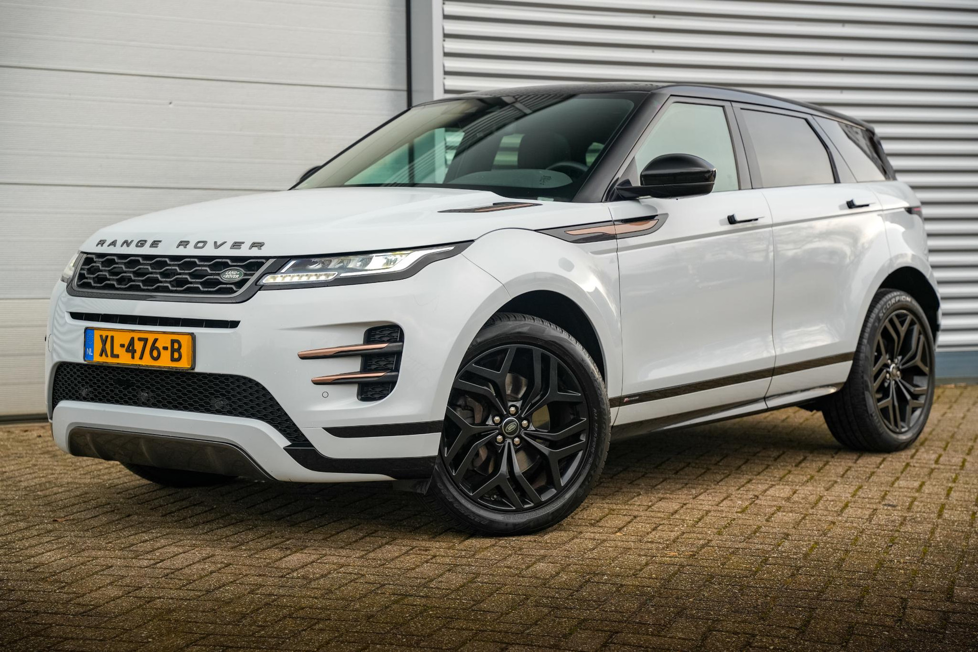 Land Rover Range Rover Evoque 2.0 P200 AWD Dynamic 2019  29