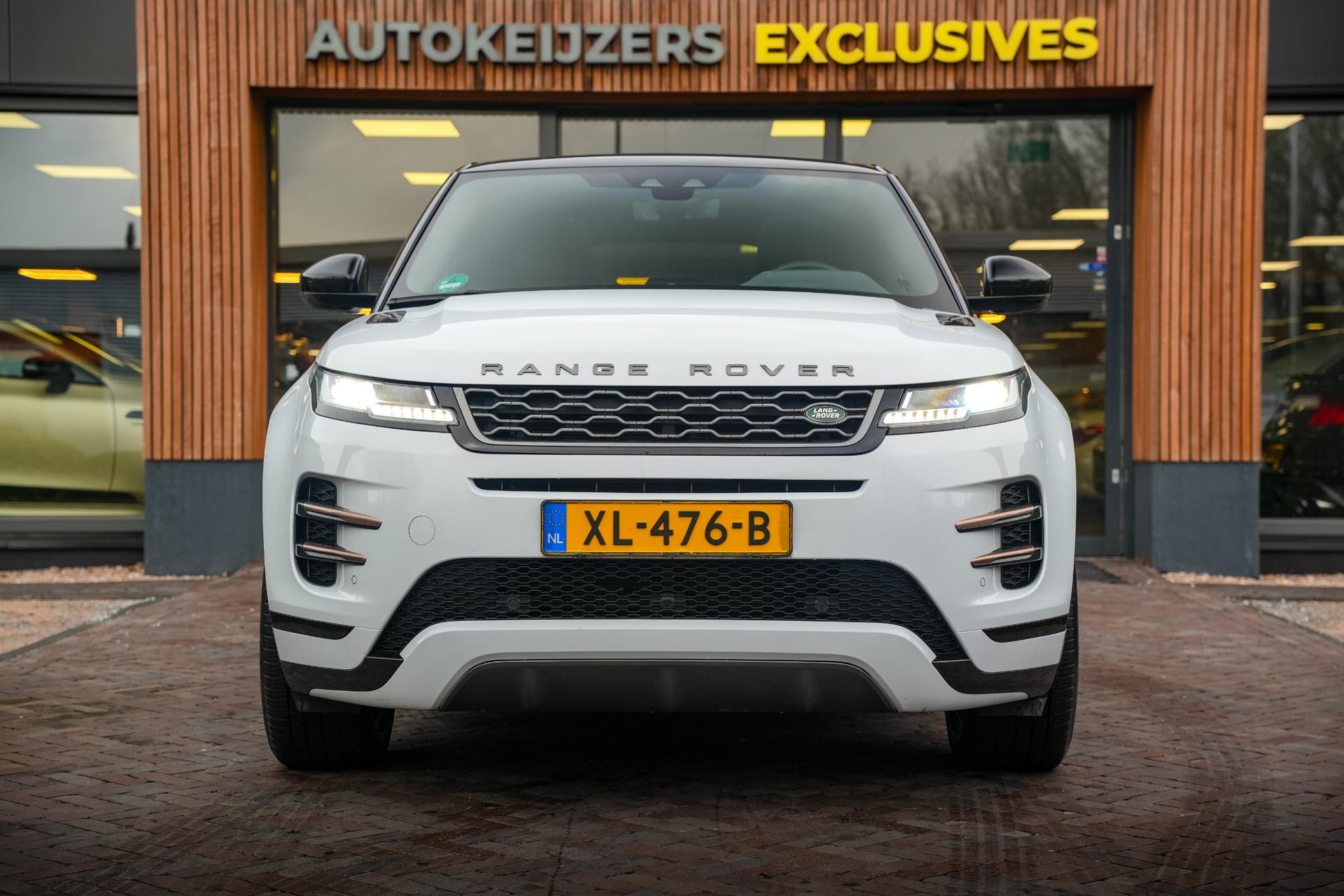 Land Rover Range Rover Evoque 2.0 P200 AWD Dynamic 2019  3